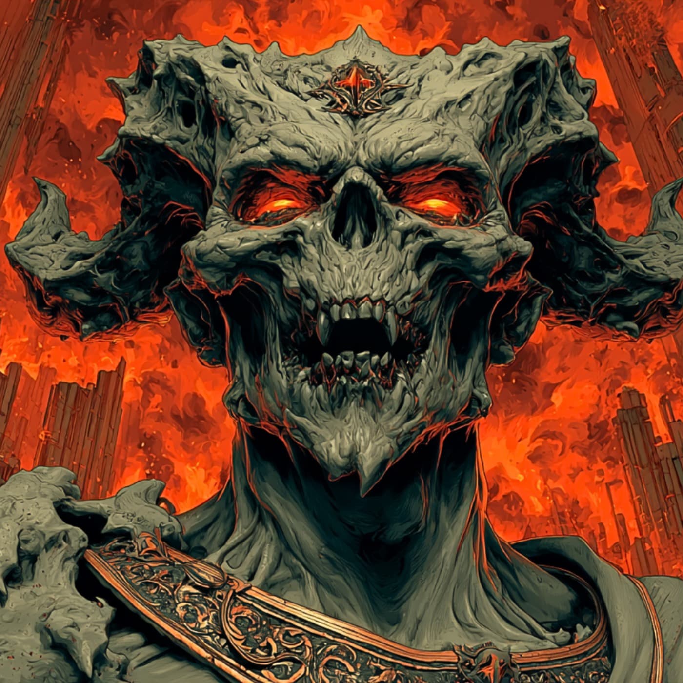 Galactic Horrors podcast cover art