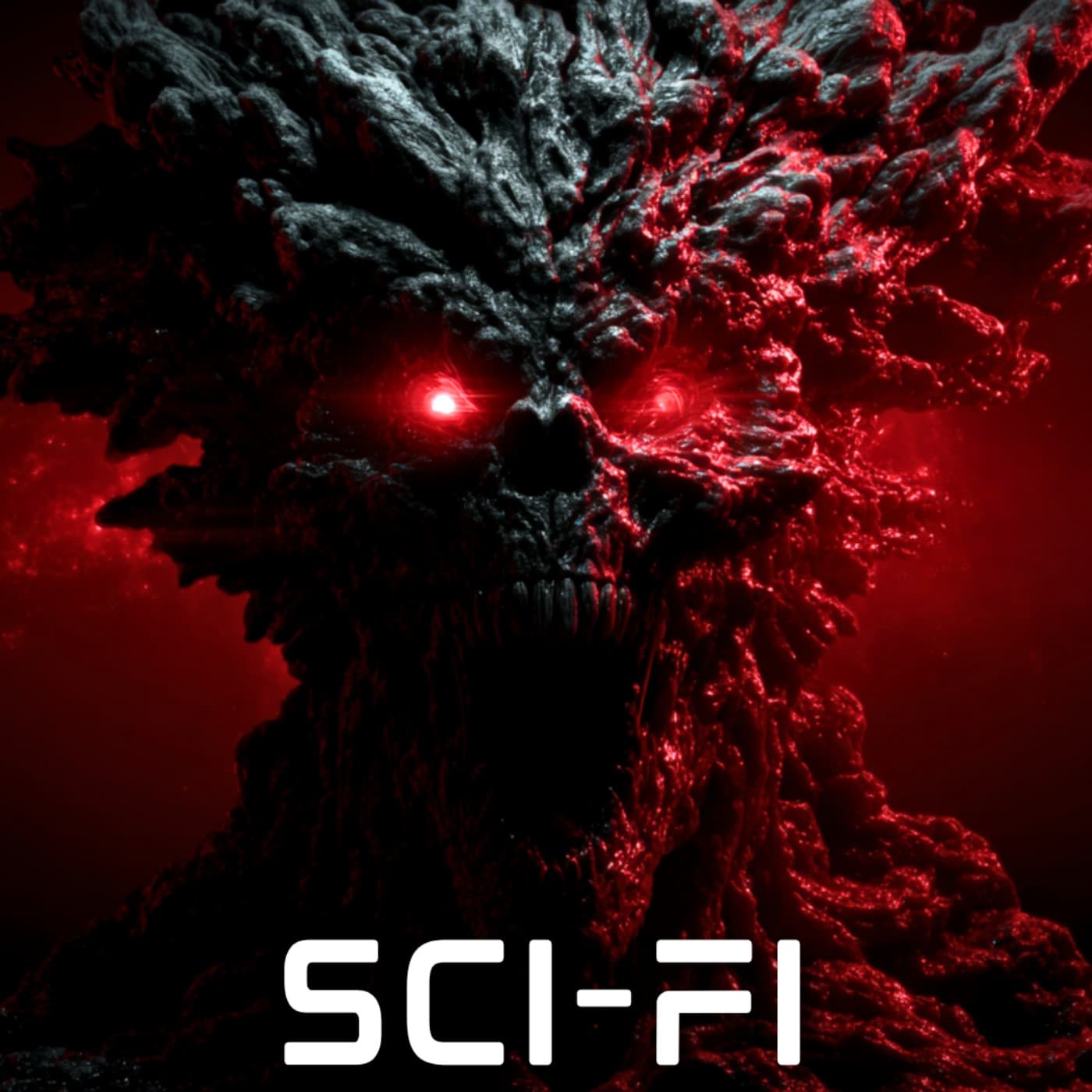 Galactic Horrors podcast cover art