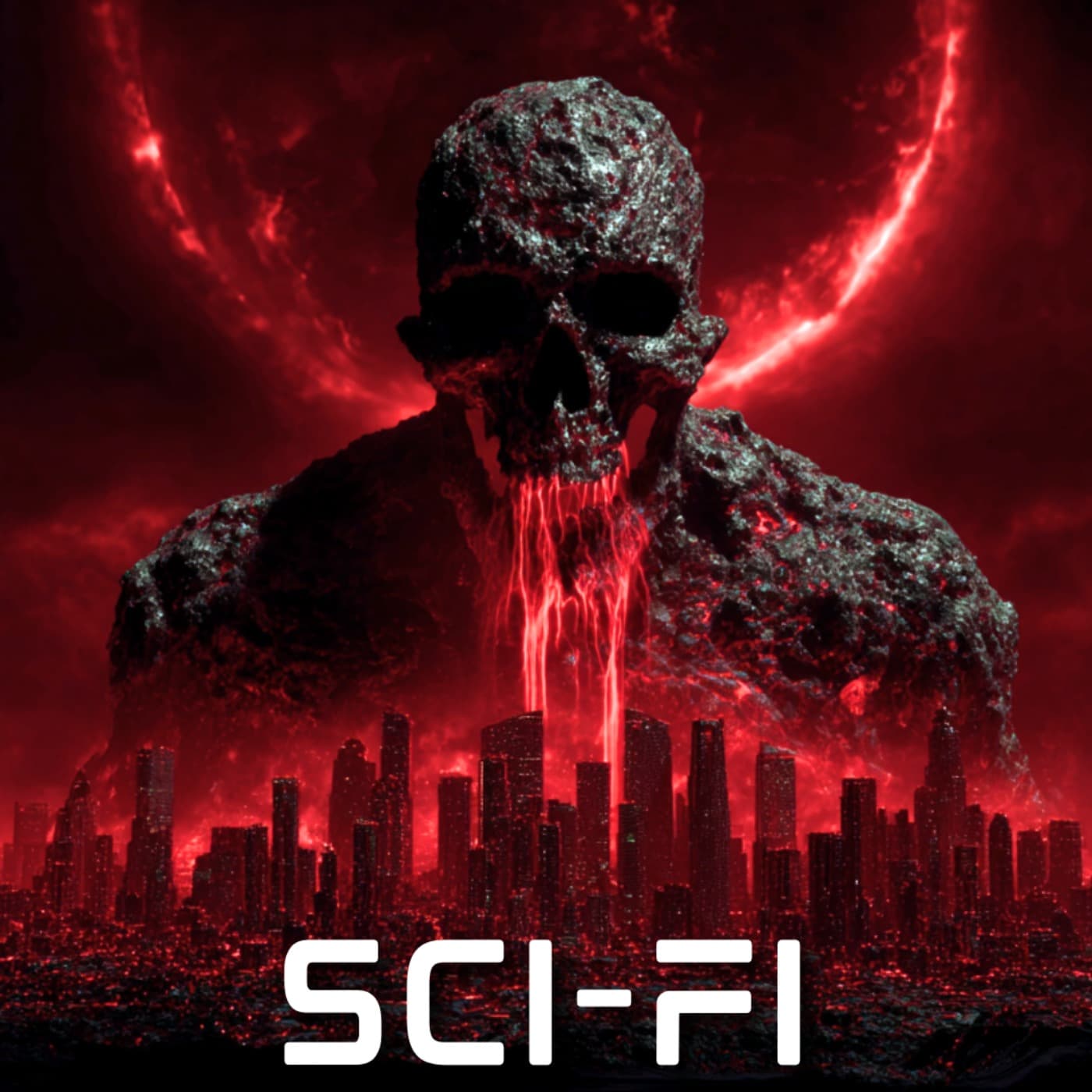 Galactic Horrors podcast cover art