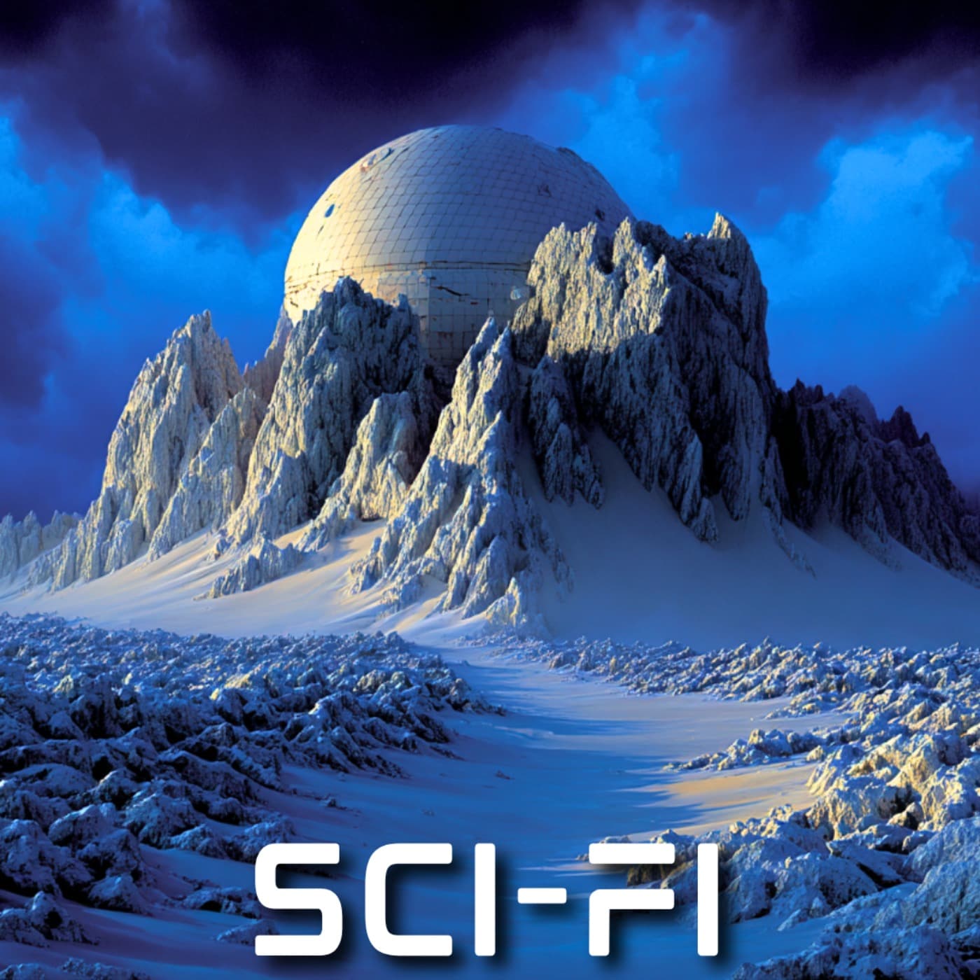 Galactic Horrors podcast cover art