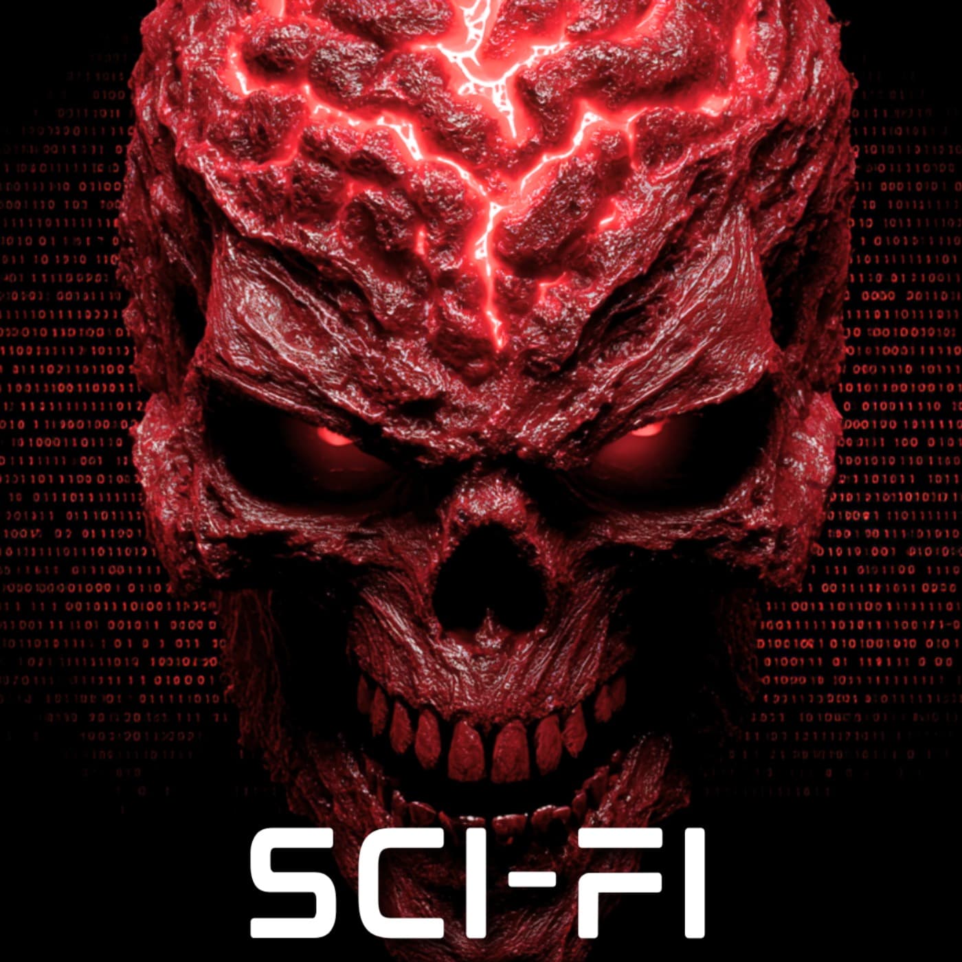 Galactic Horrors podcast cover art