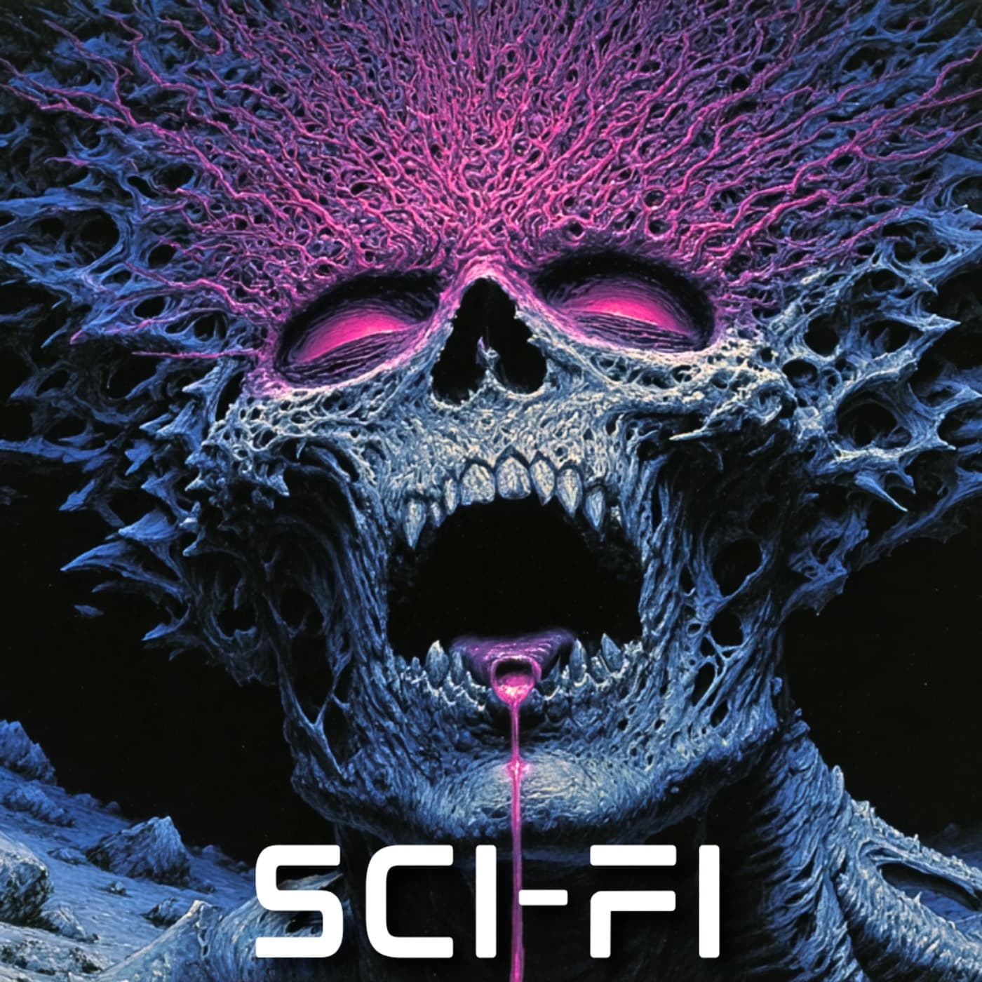 Galactic Horrors podcast cover art