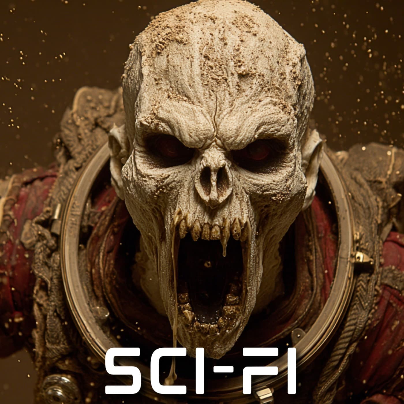 Galactic Horrors podcast cover art