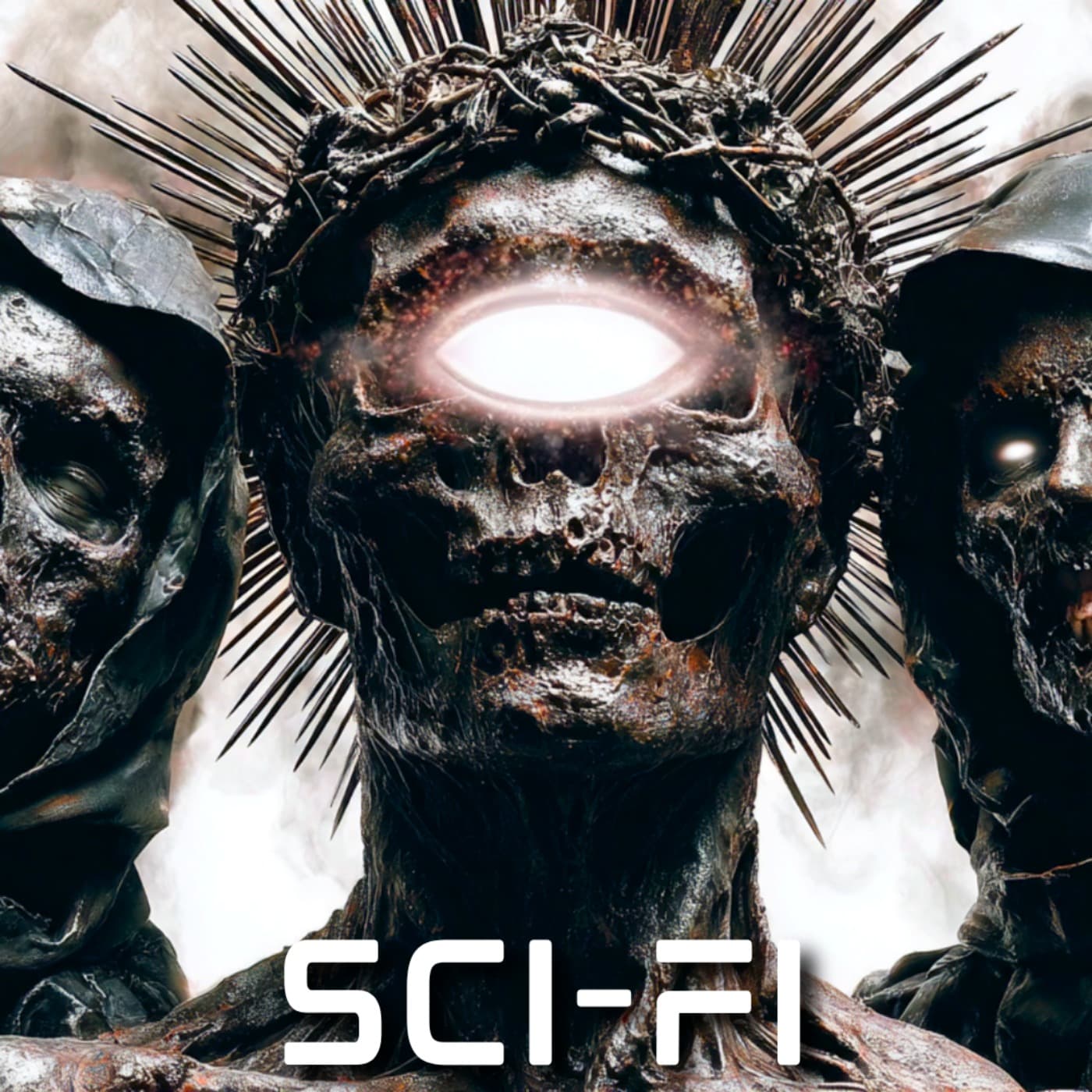 Galactic Horrors podcast cover art