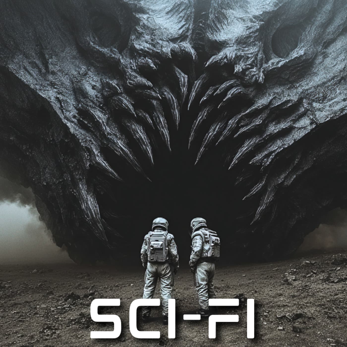 Galactic Horrors podcast cover art