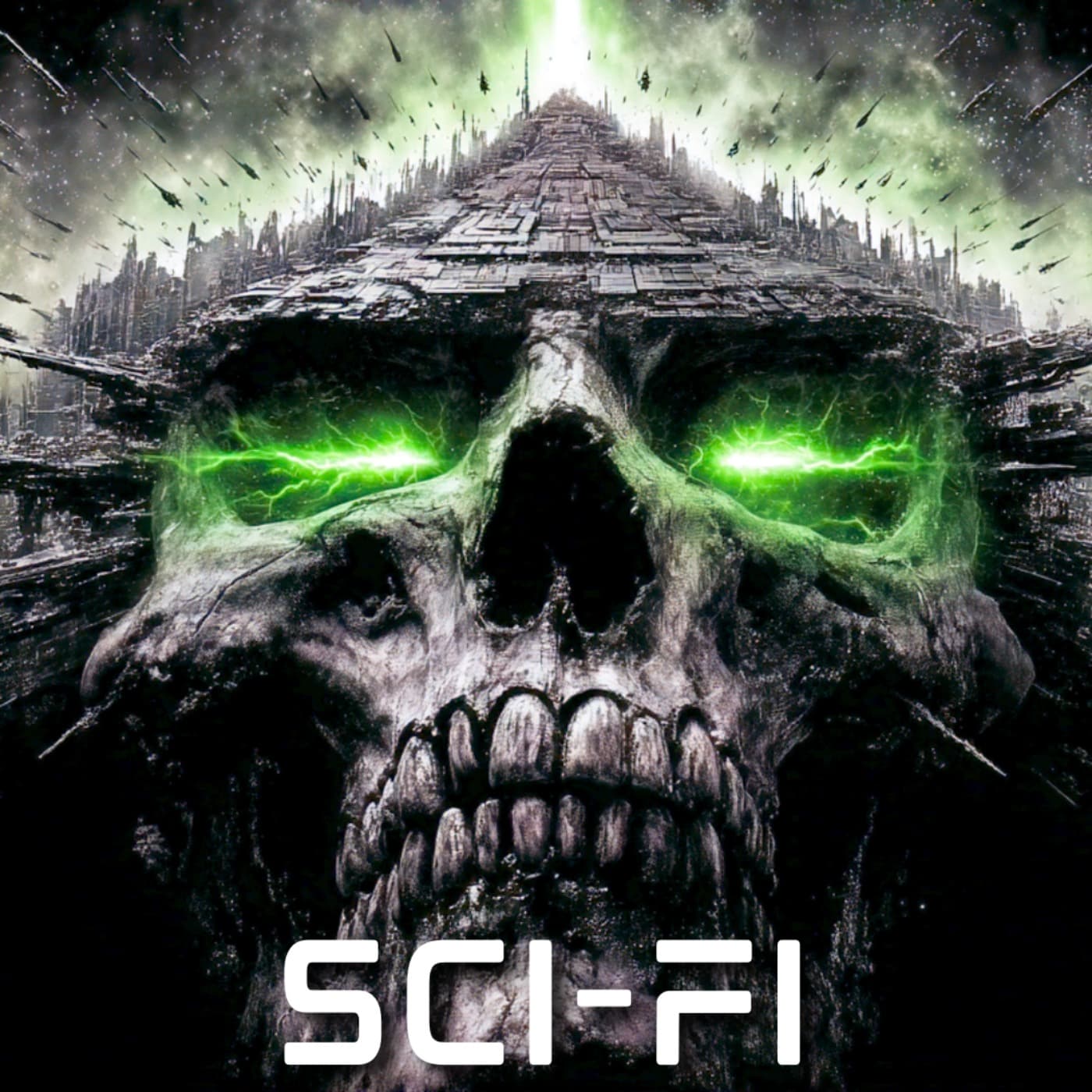 Galactic Horrors podcast cover art