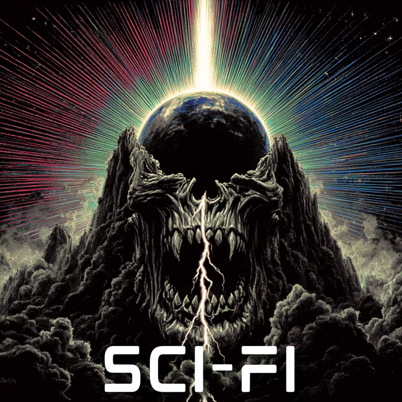 Galactic Horrors podcast cover art