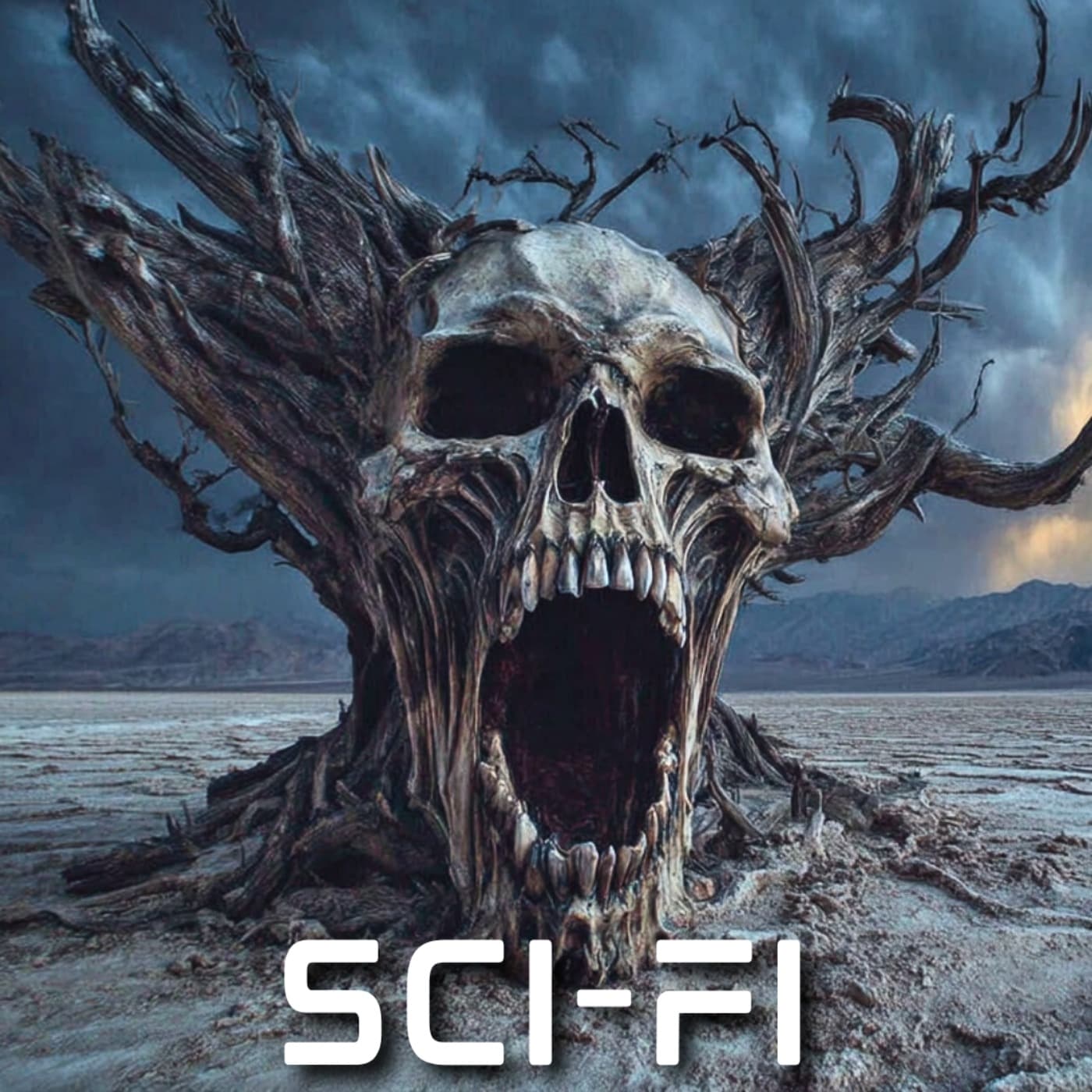 Galactic Horrors podcast cover art