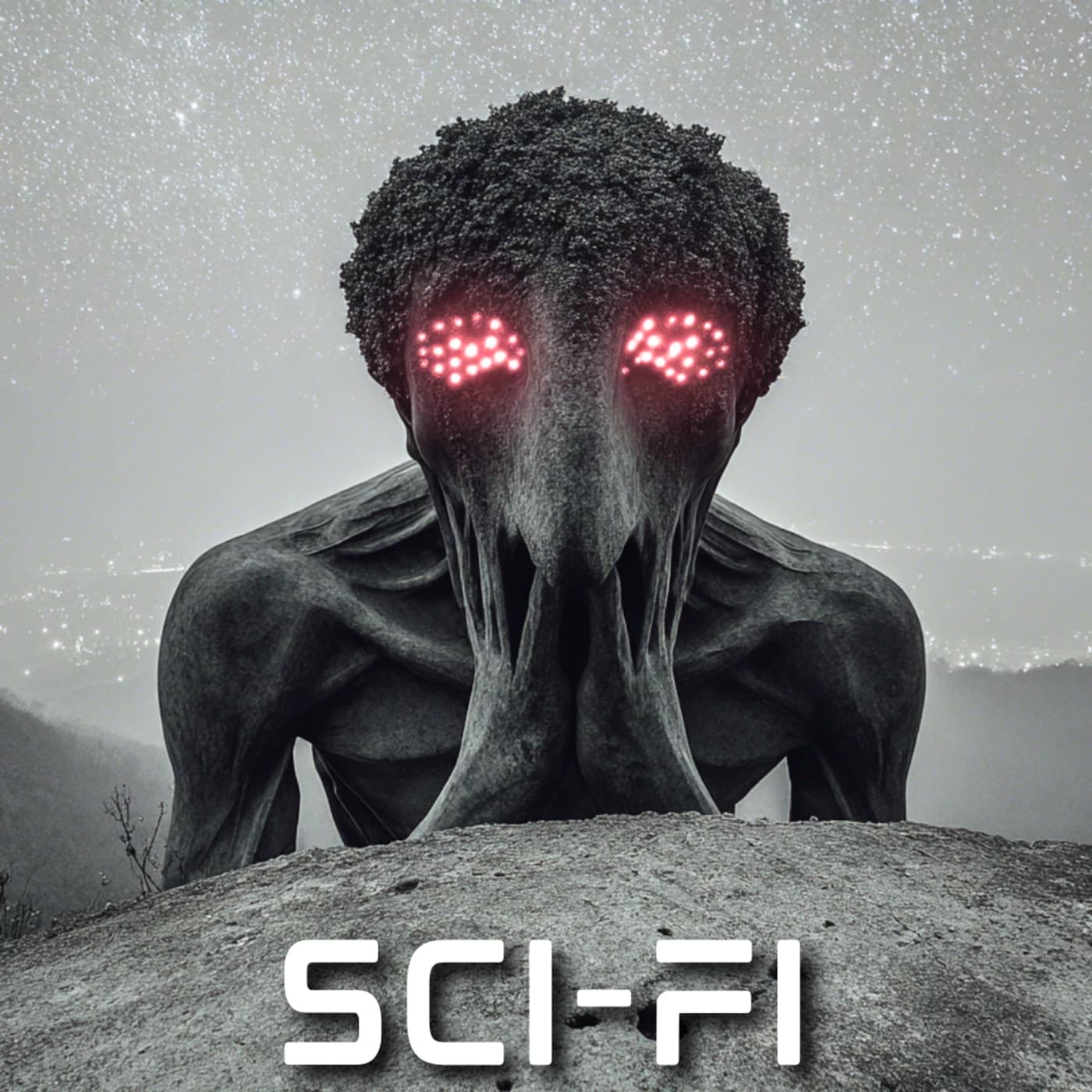 Galactic Horrors podcast cover art