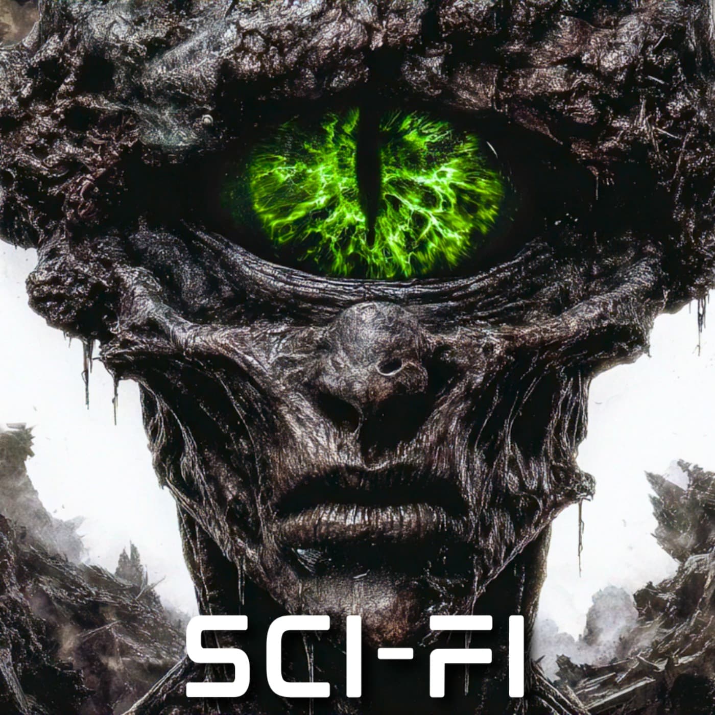 Galactic Horrors podcast cover art