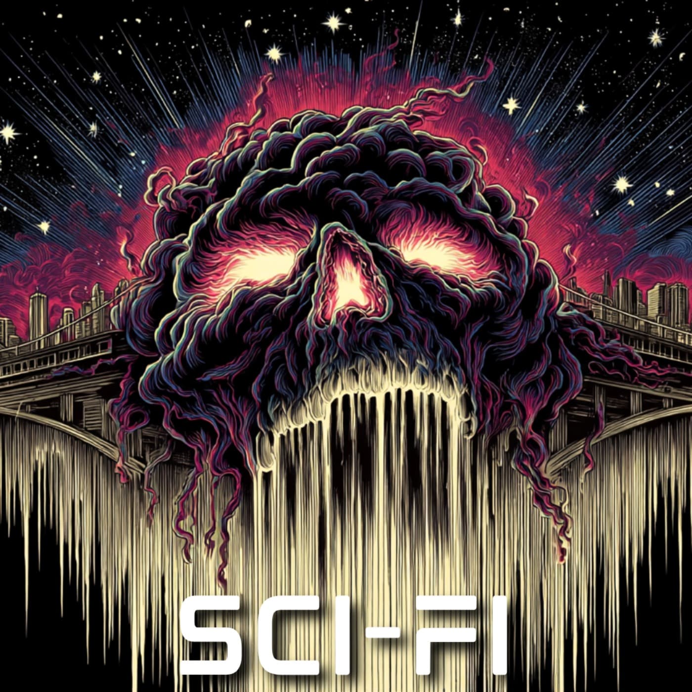 Galactic Horrors podcast cover art