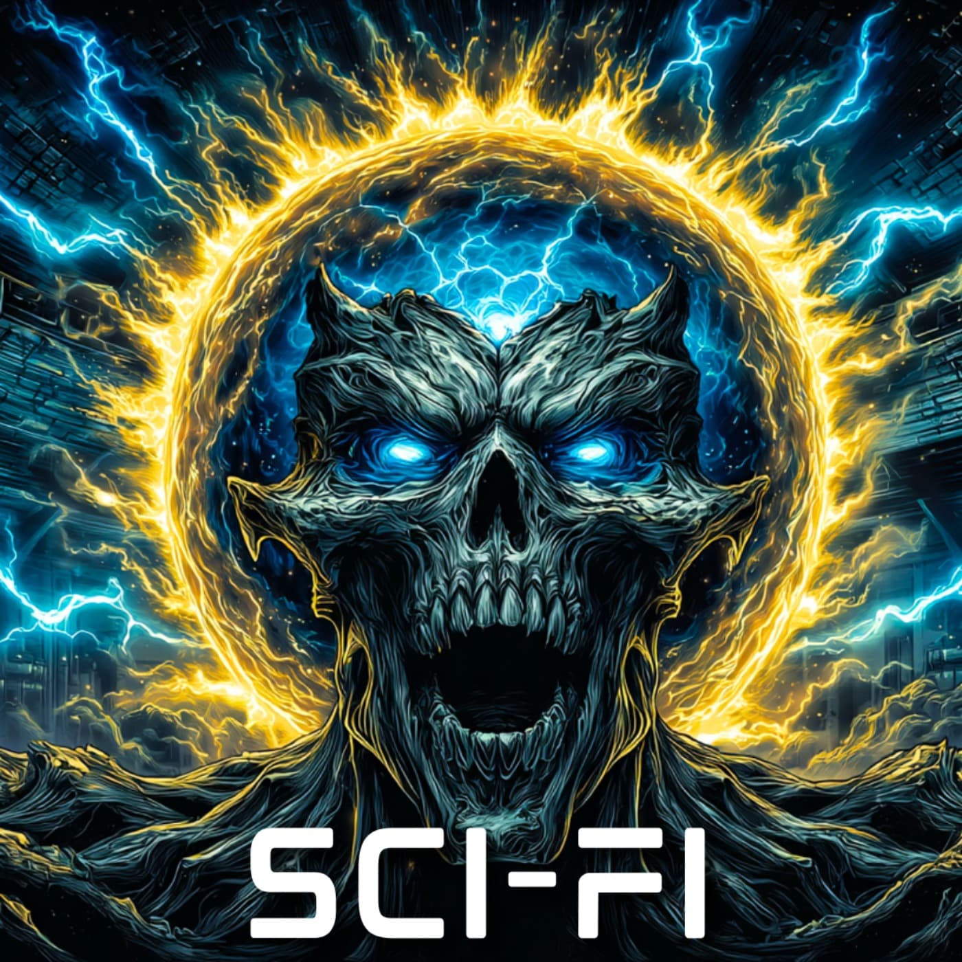 Galactic Horrors podcast cover art