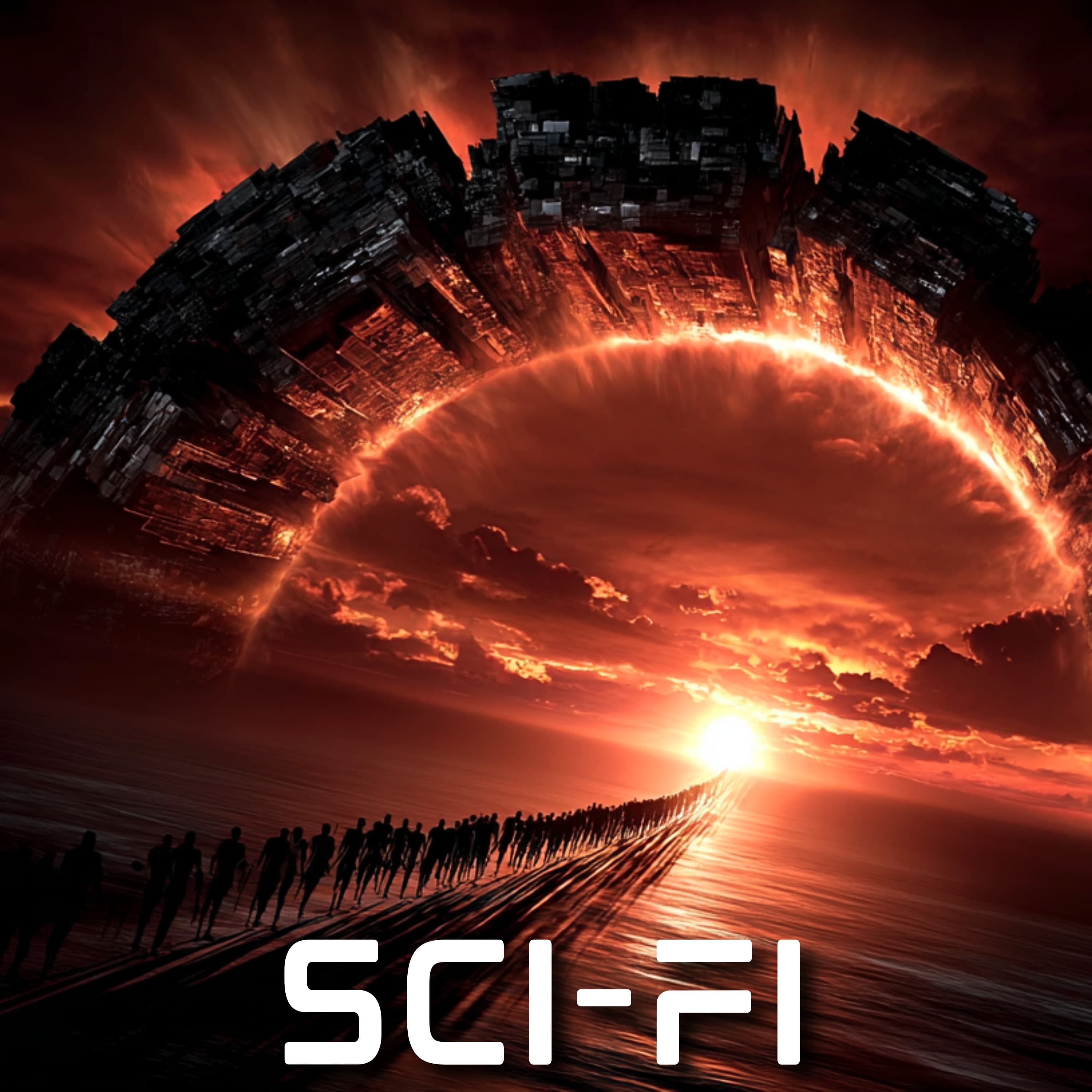 Galactic Horrors podcast cover art