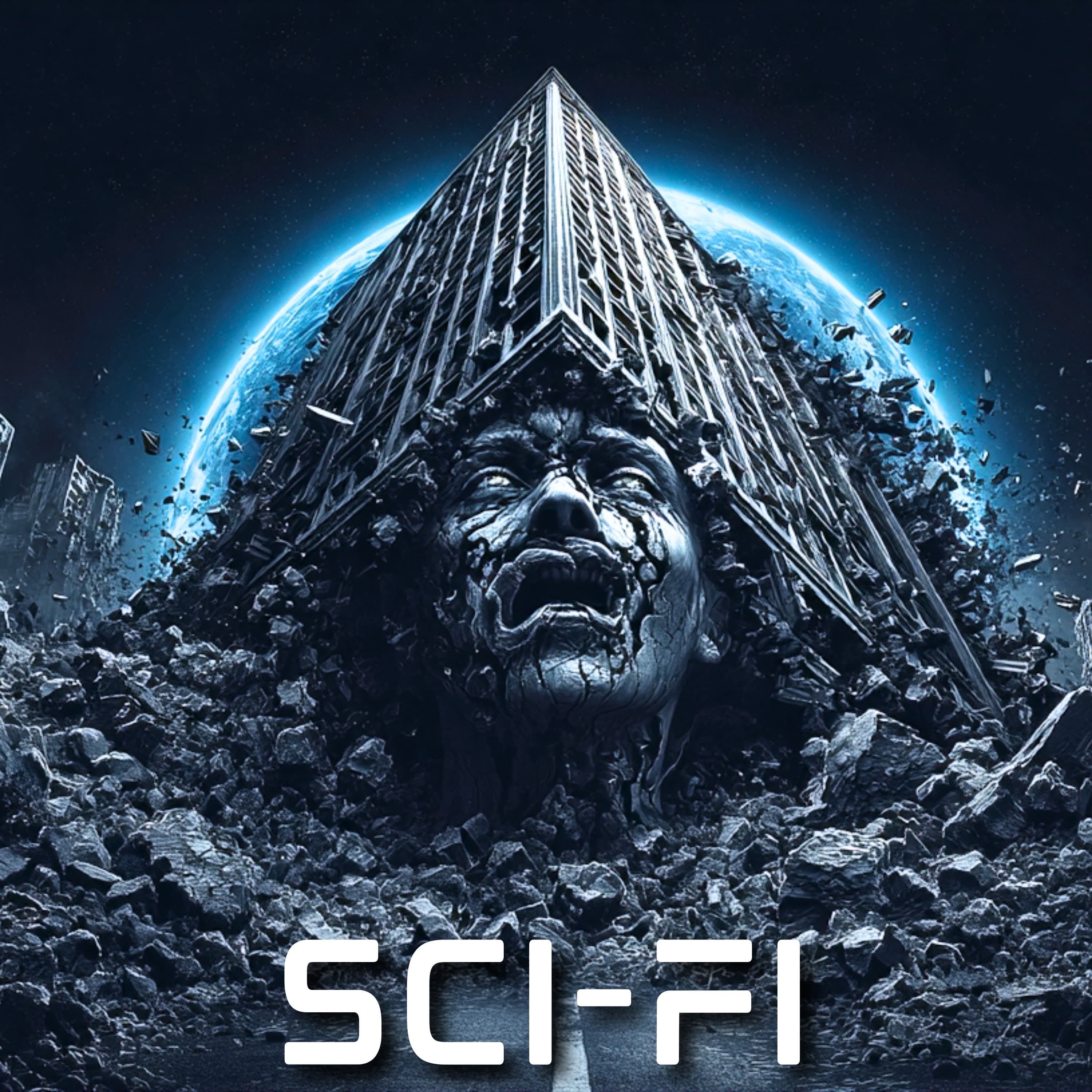 Galactic Horrors podcast cover art