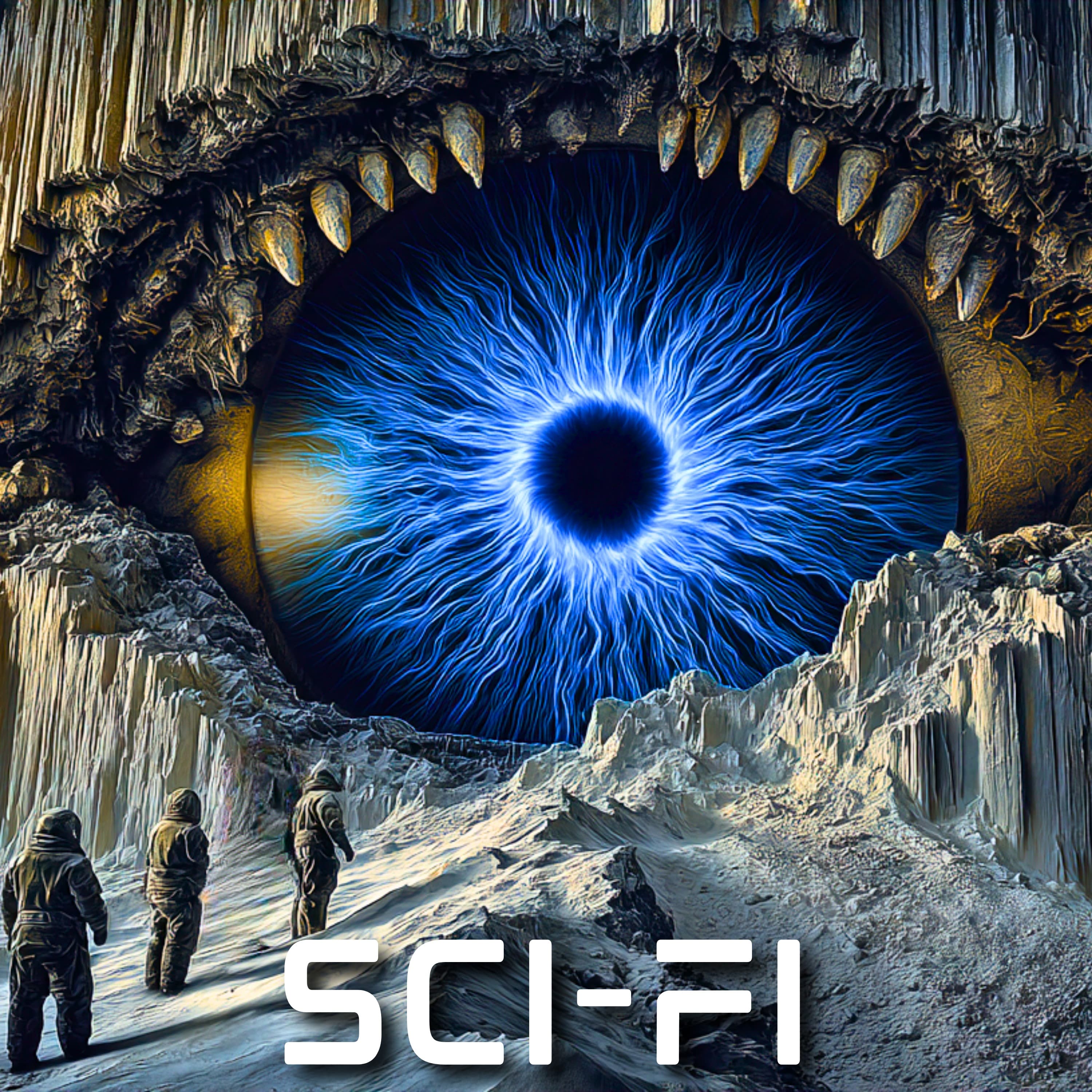 Galactic Horrors podcast cover art