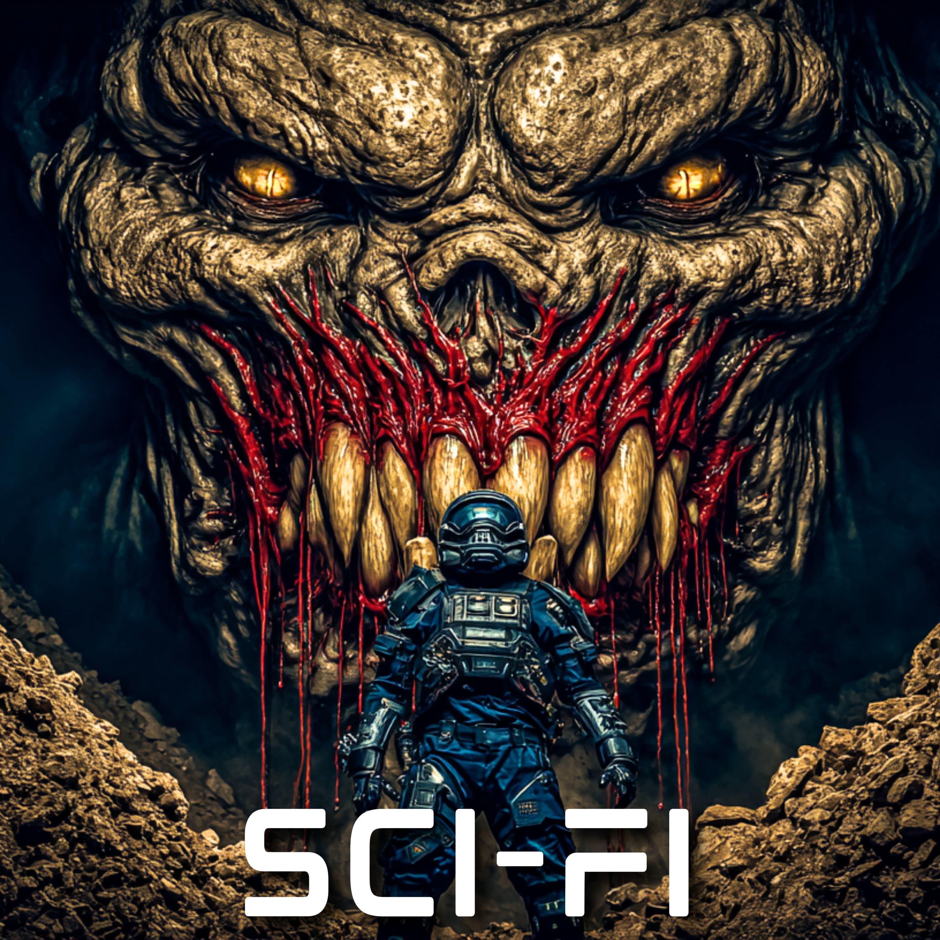 Galactic Horrors podcast cover art