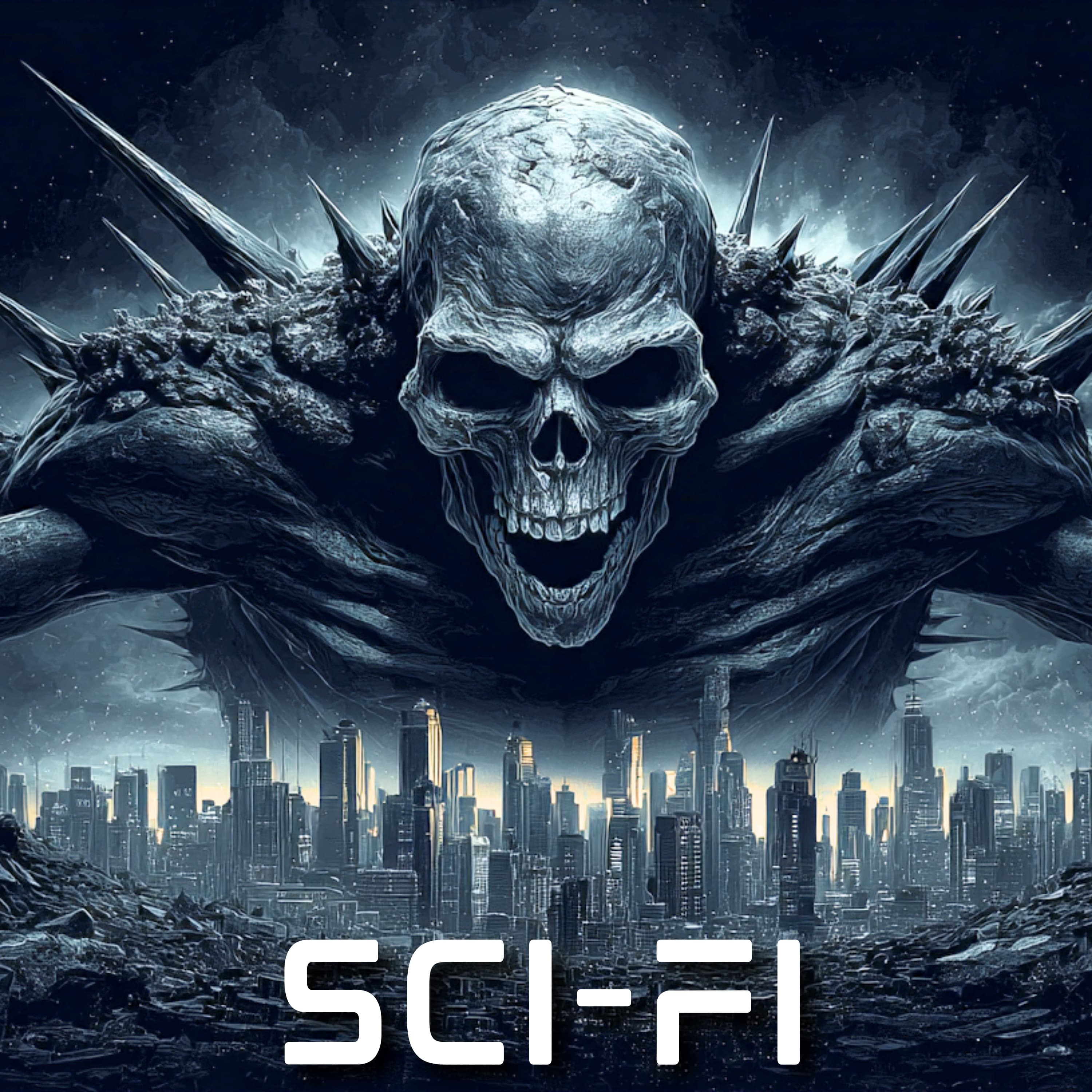 Galactic Horrors podcast cover art