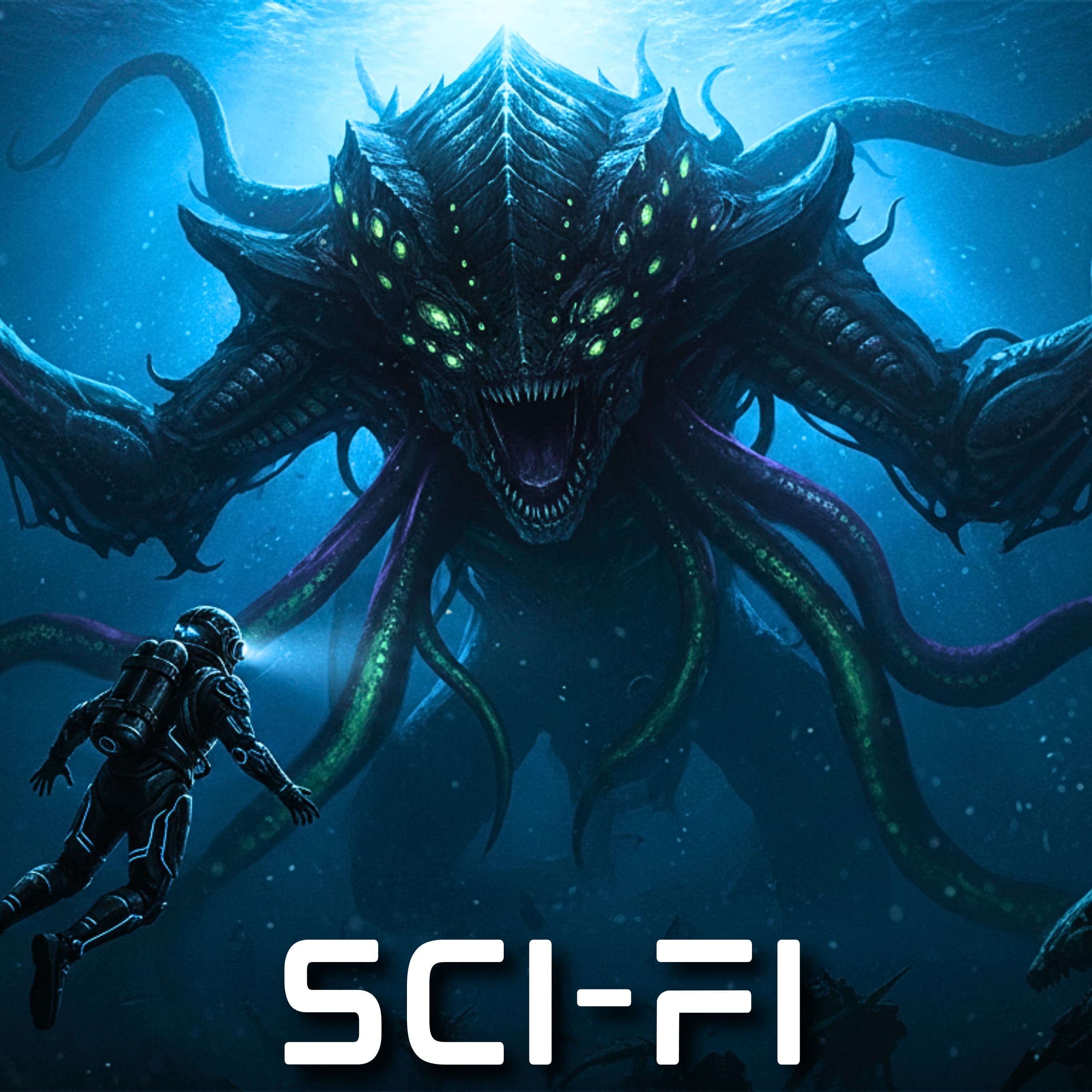 Galactic Horrors podcast cover art
