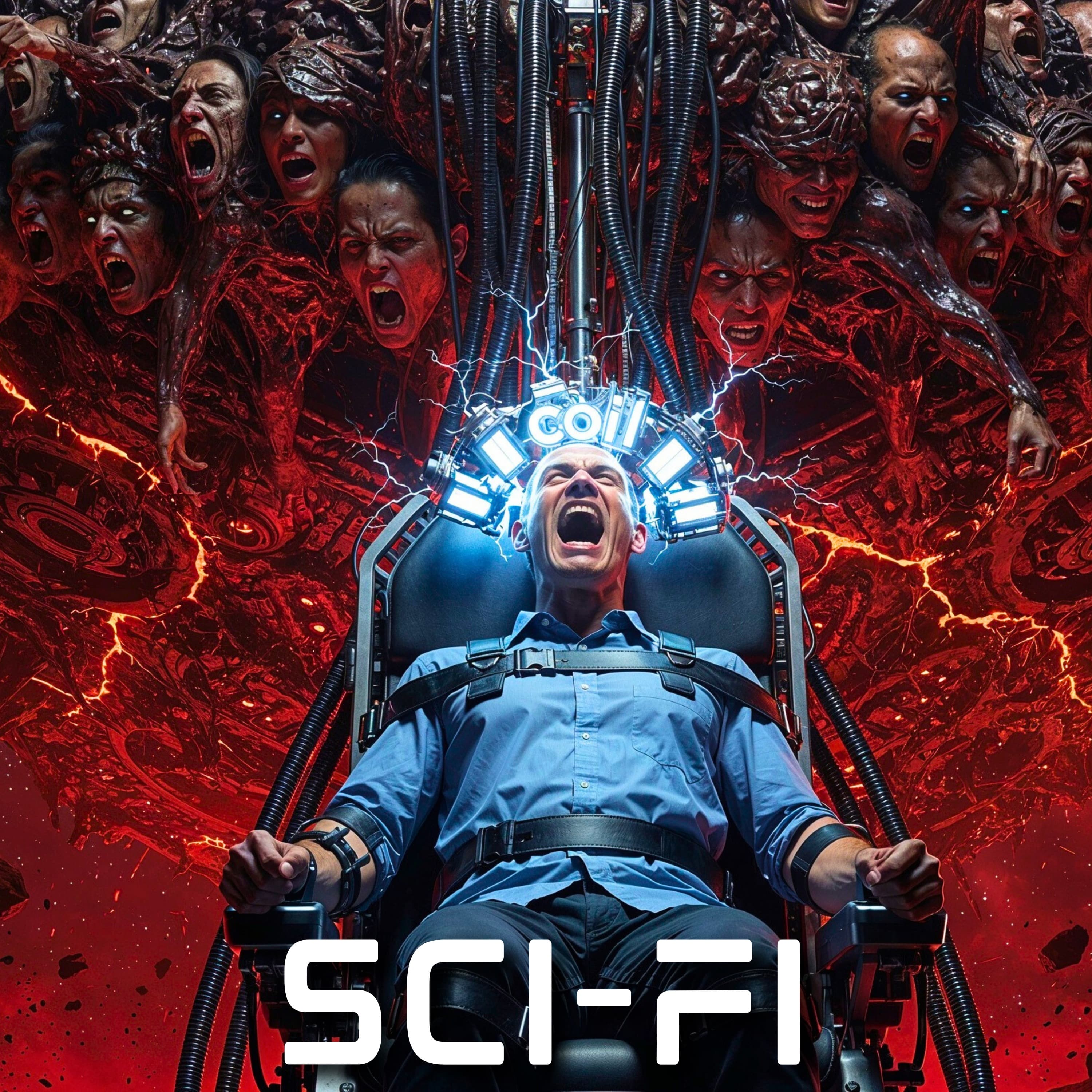 Galactic Horrors podcast cover art