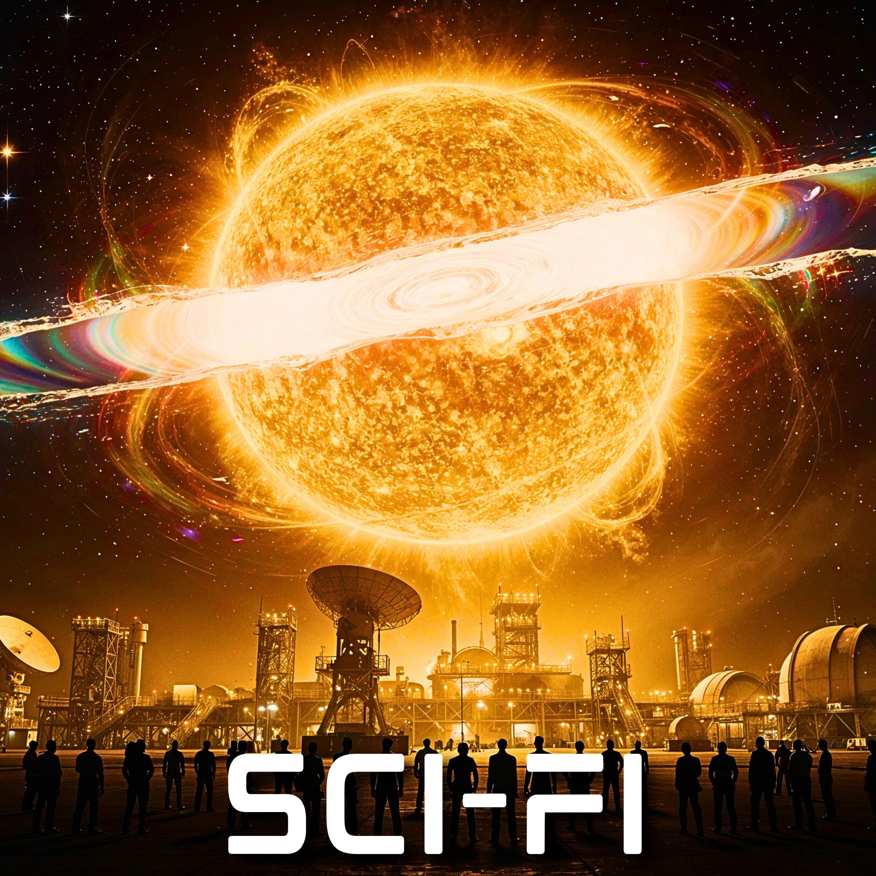Galactic Horrors podcast cover art