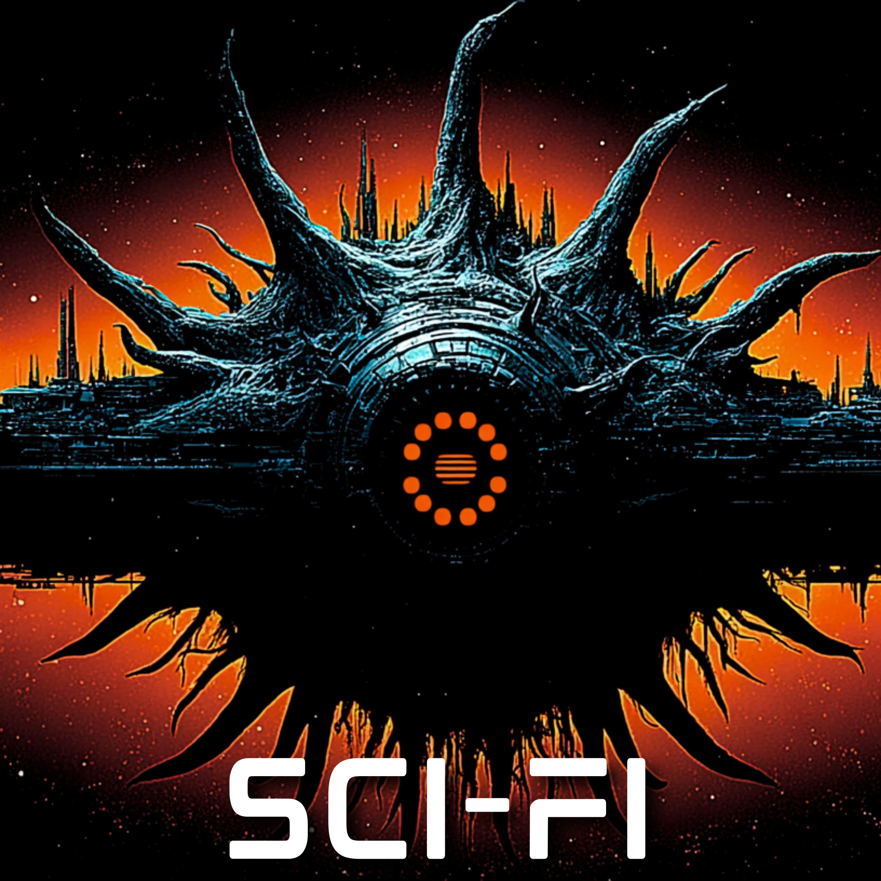 Galactic Horrors podcast cover art