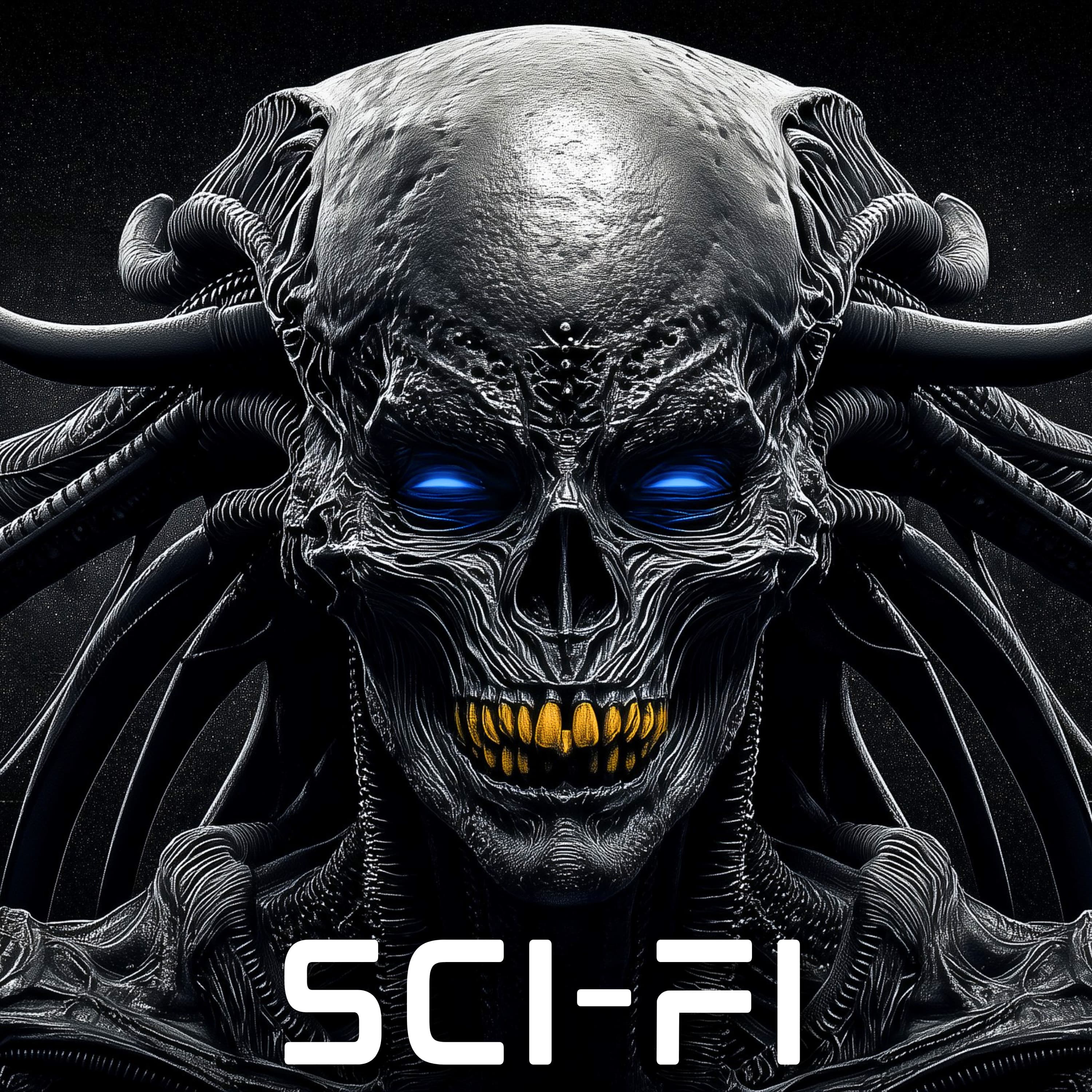 Galactic Horrors podcast cover art