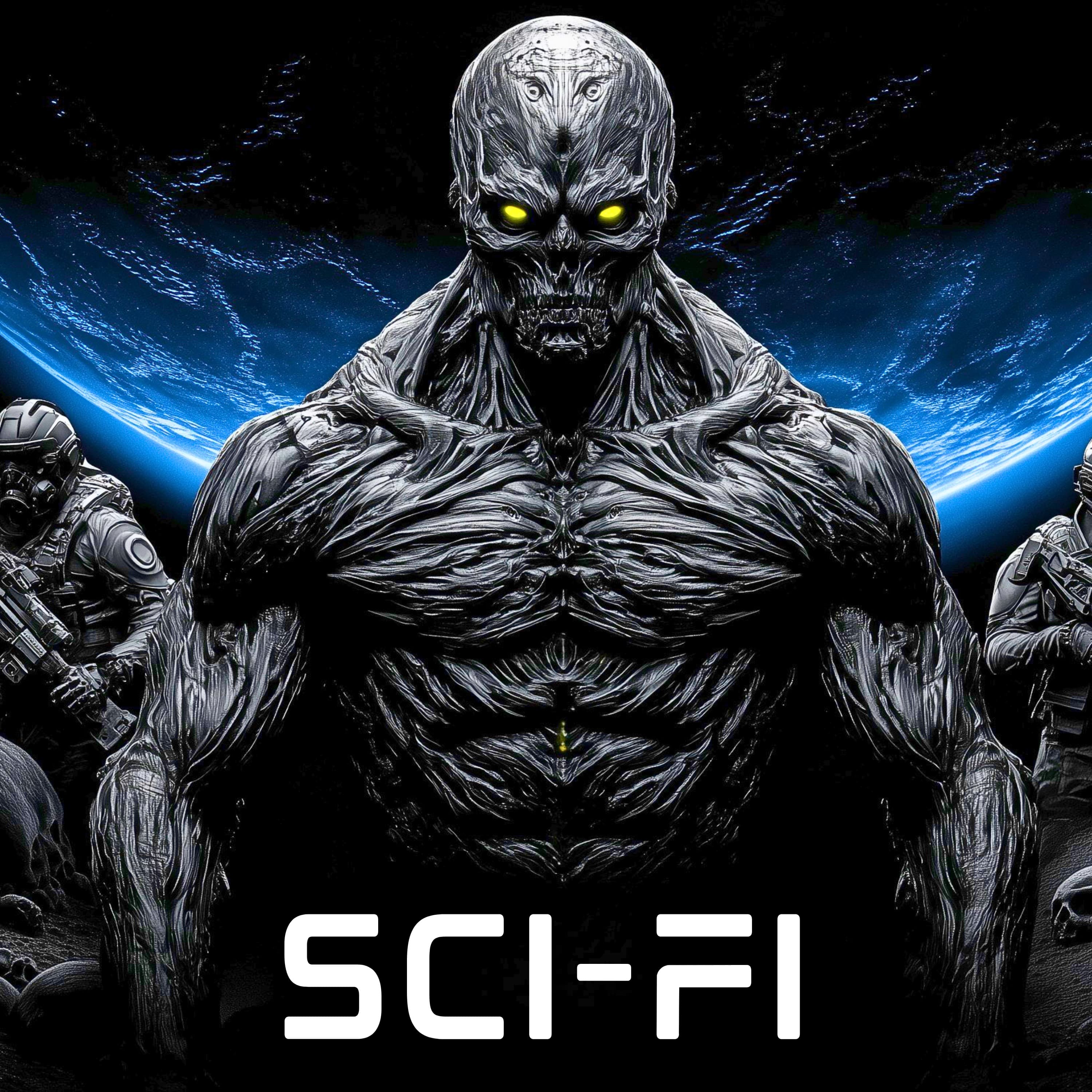 Galactic Horrors podcast cover art