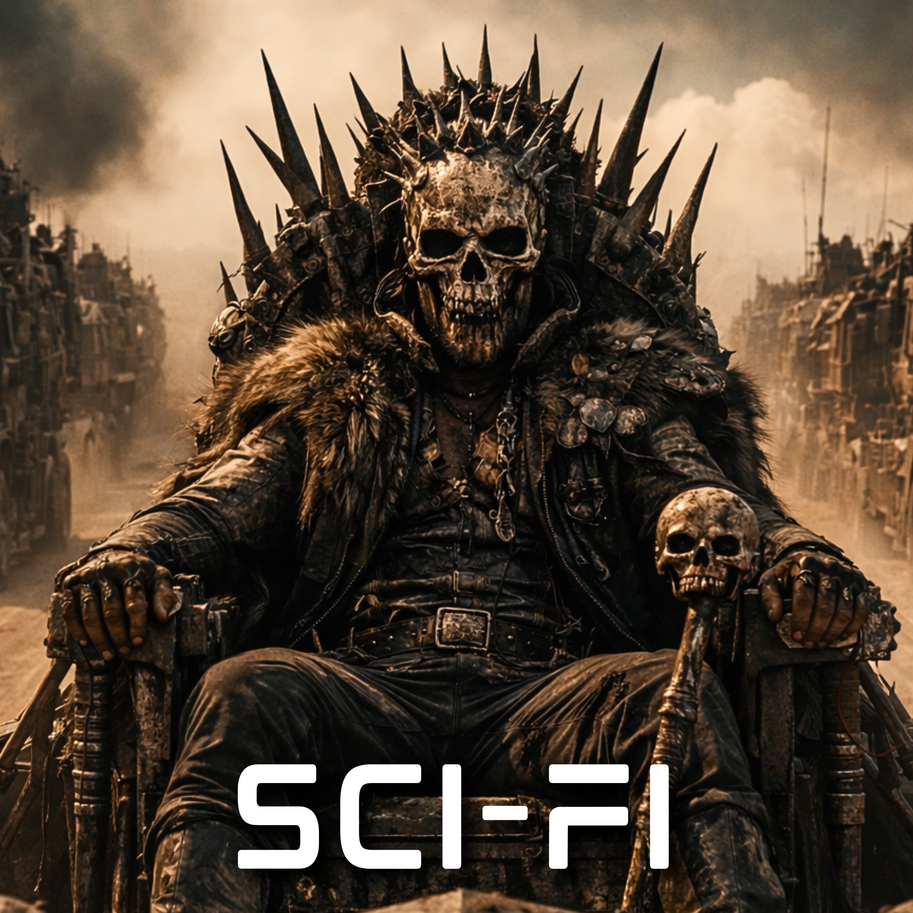 Galactic Horrors podcast cover art