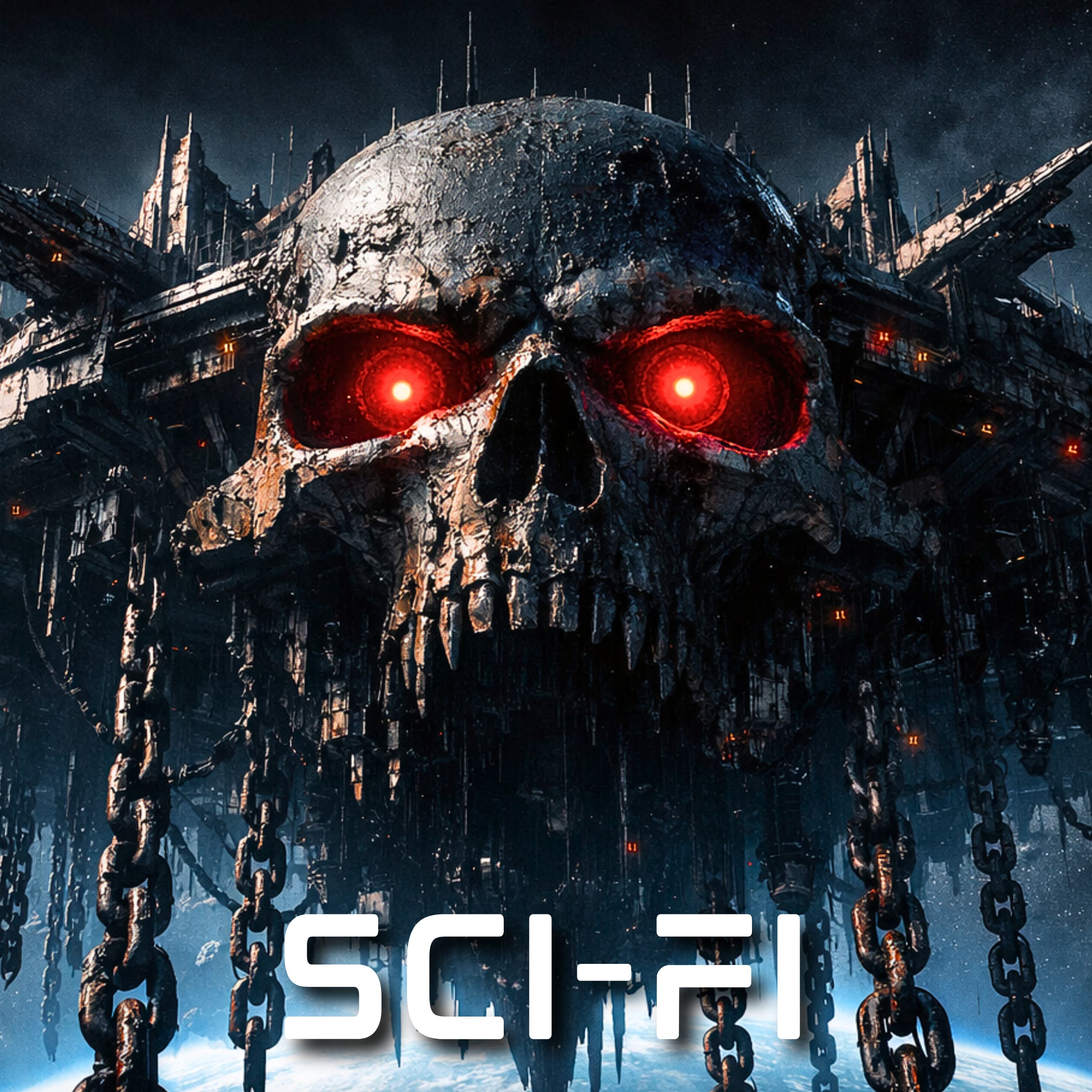 Galactic Horrors podcast cover art