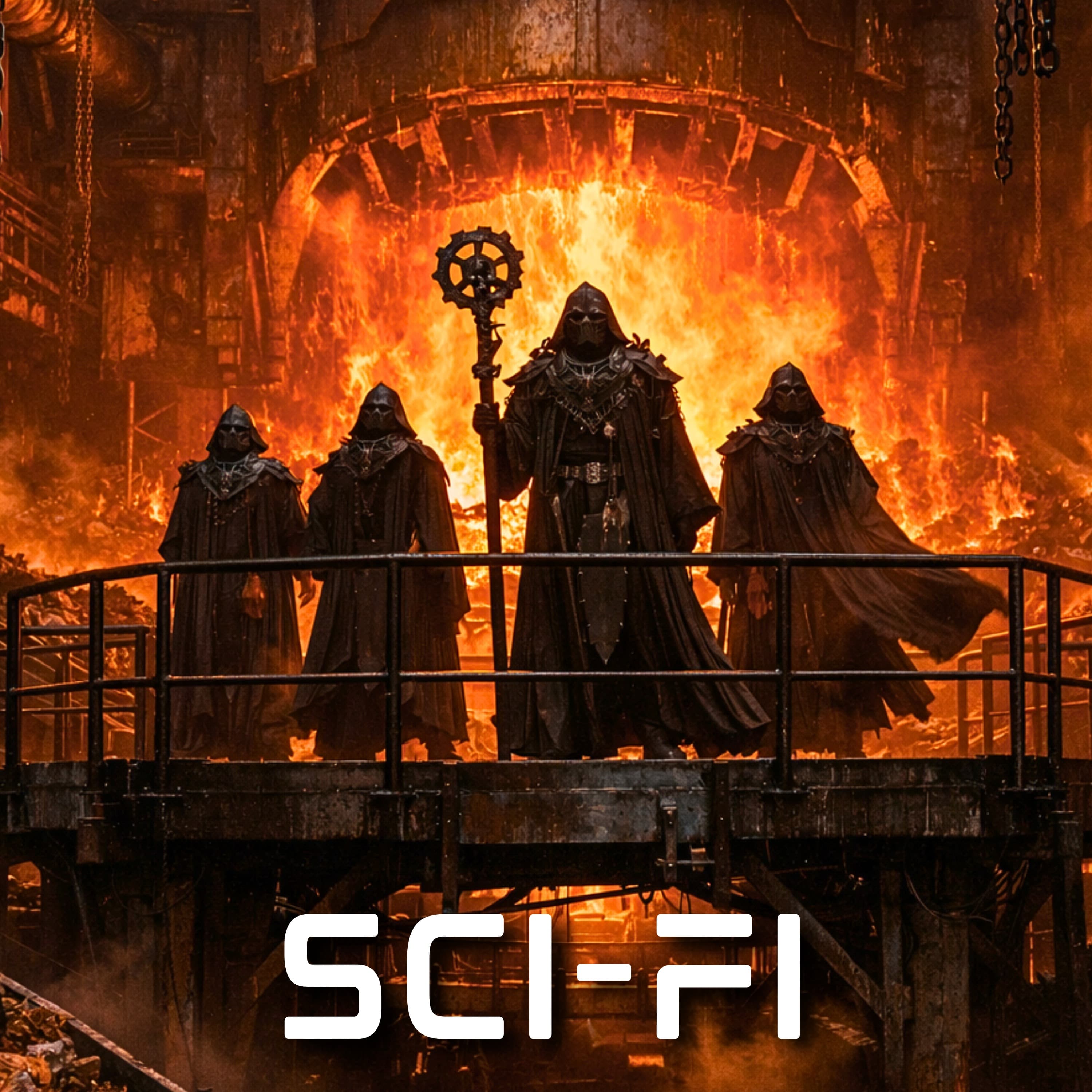 Galactic Horrors podcast cover art