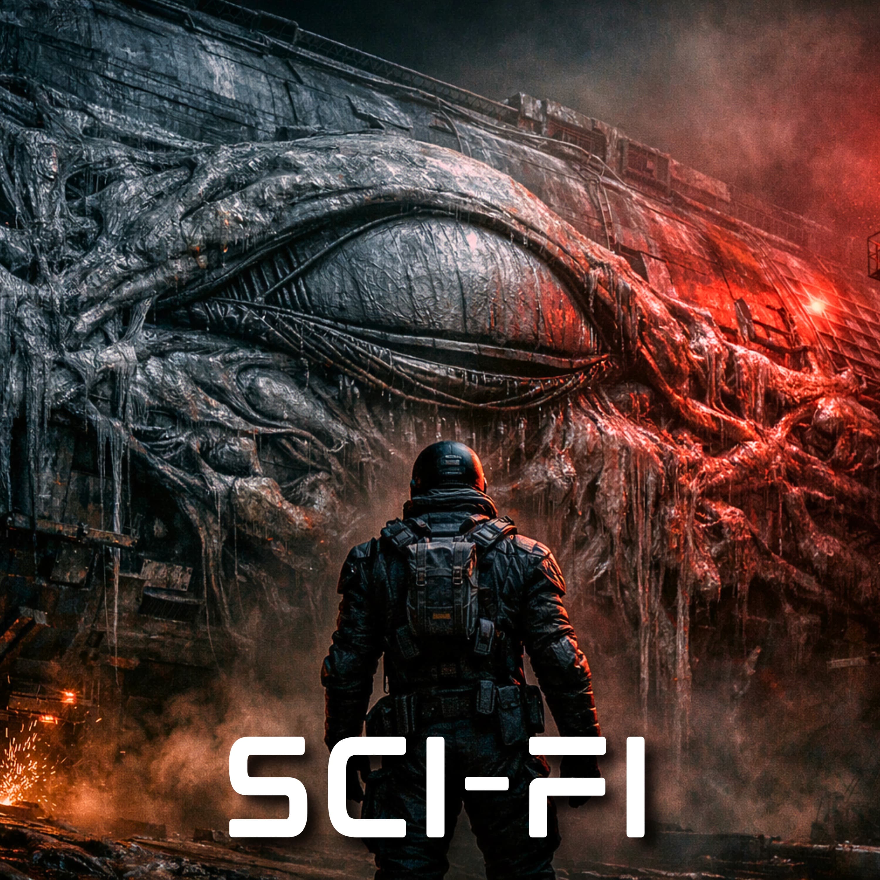 Galactic Horrors podcast cover art