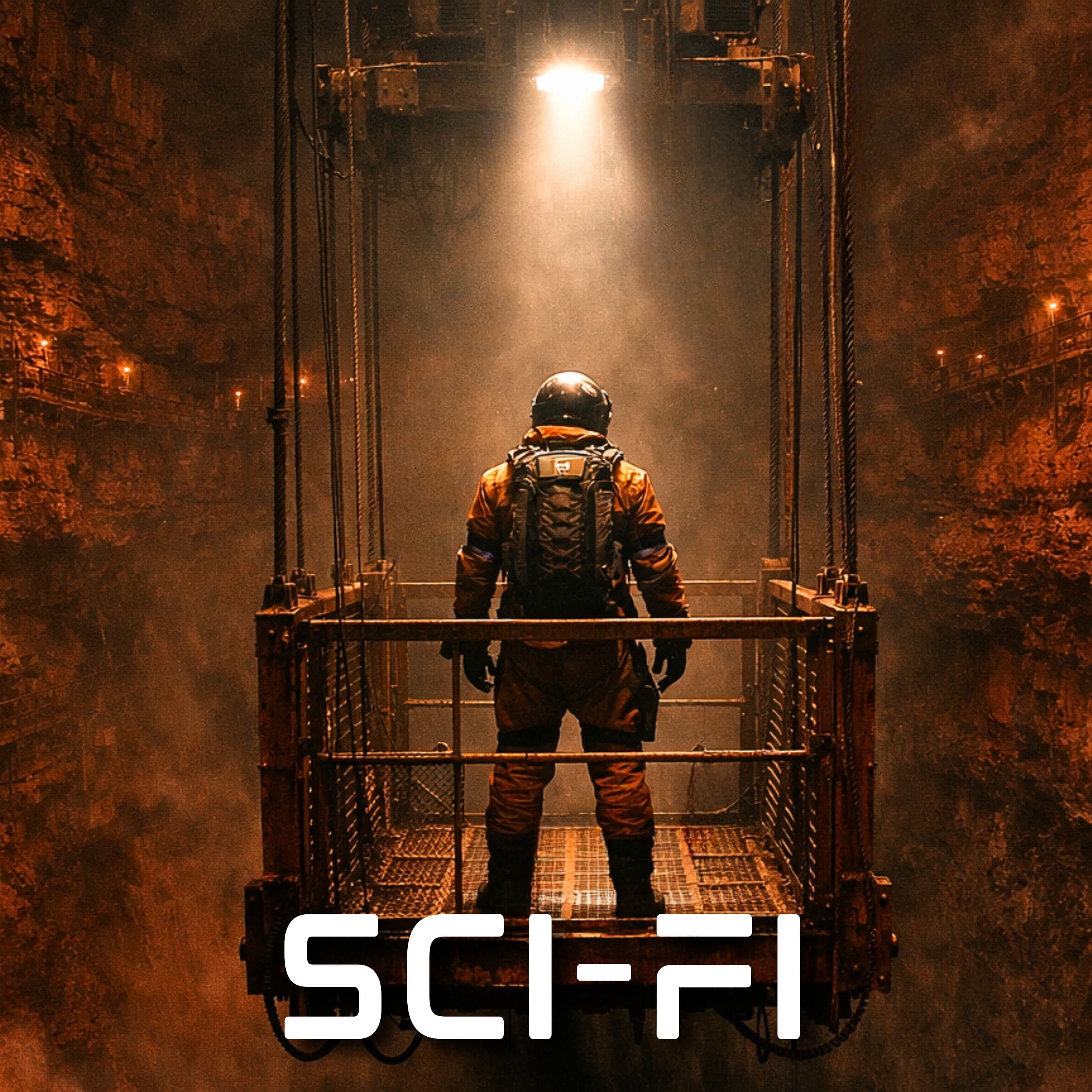 Galactic Horrors podcast cover art