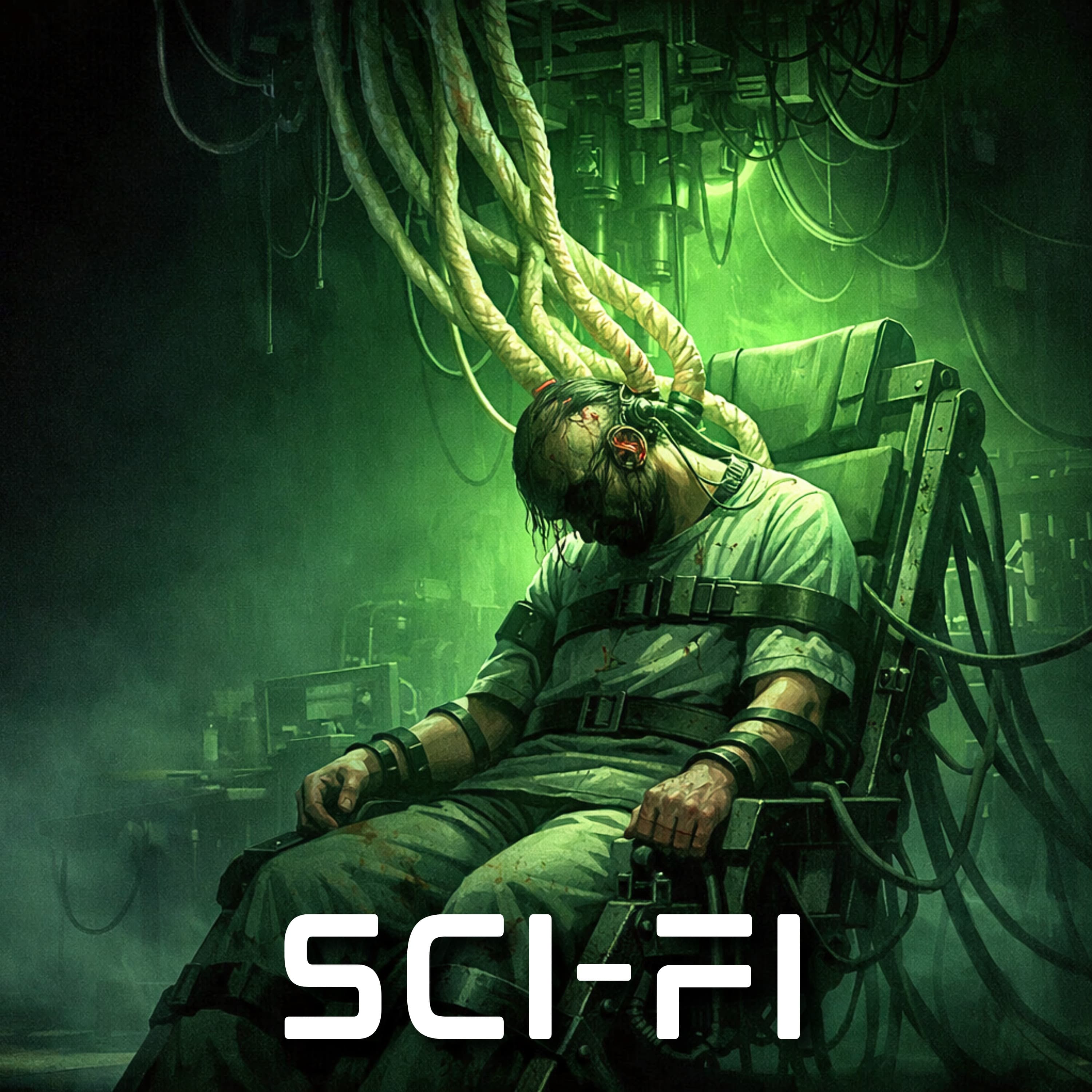 Galactic Horrors podcast cover art