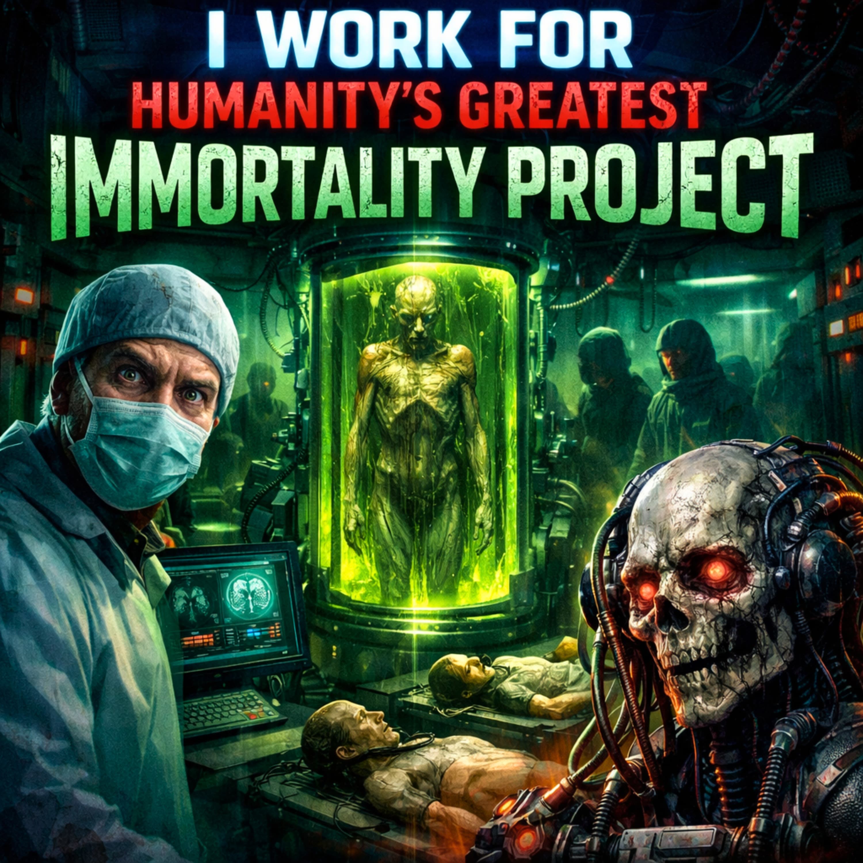 Galactic Horrors podcast cover art