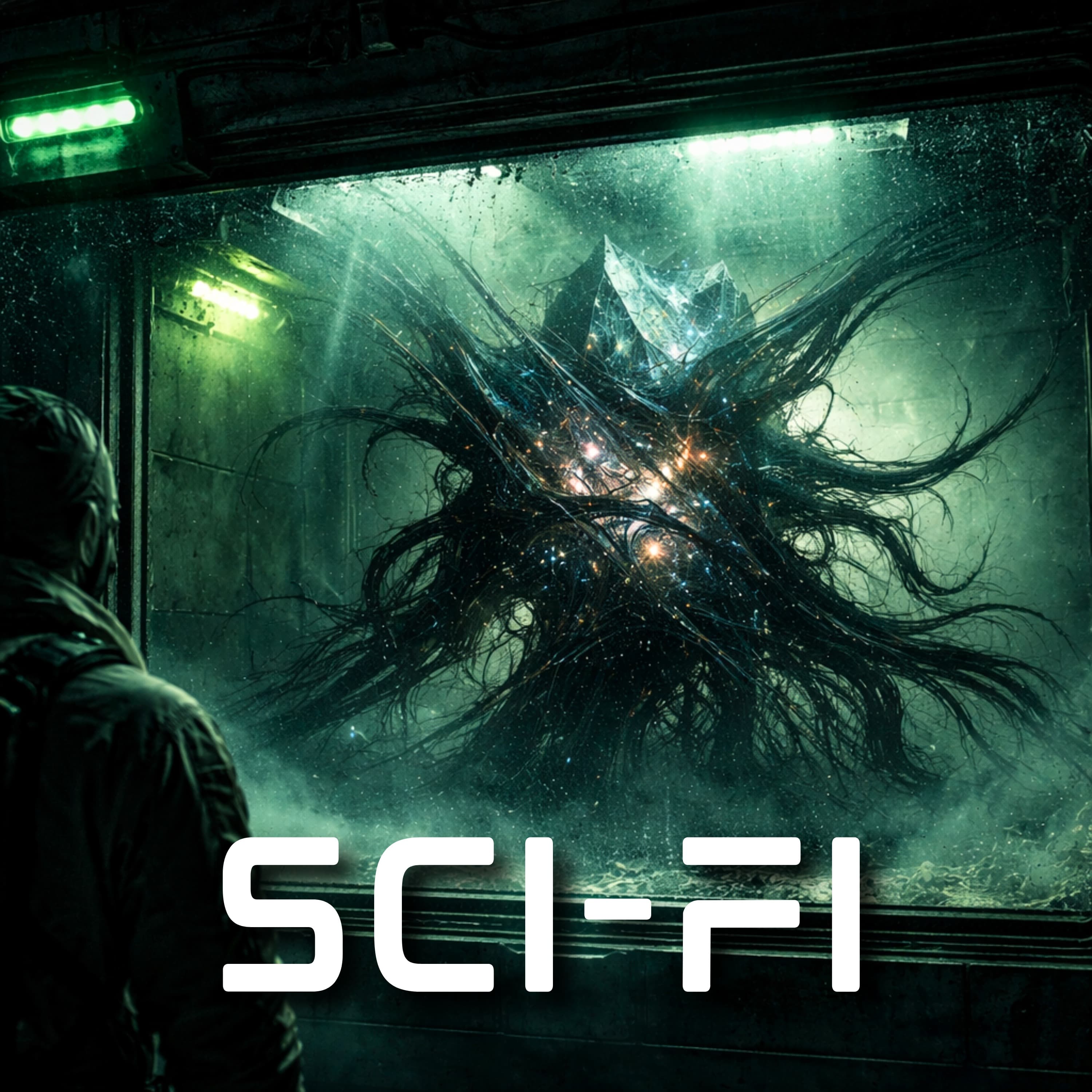 Galactic Horrors podcast cover art