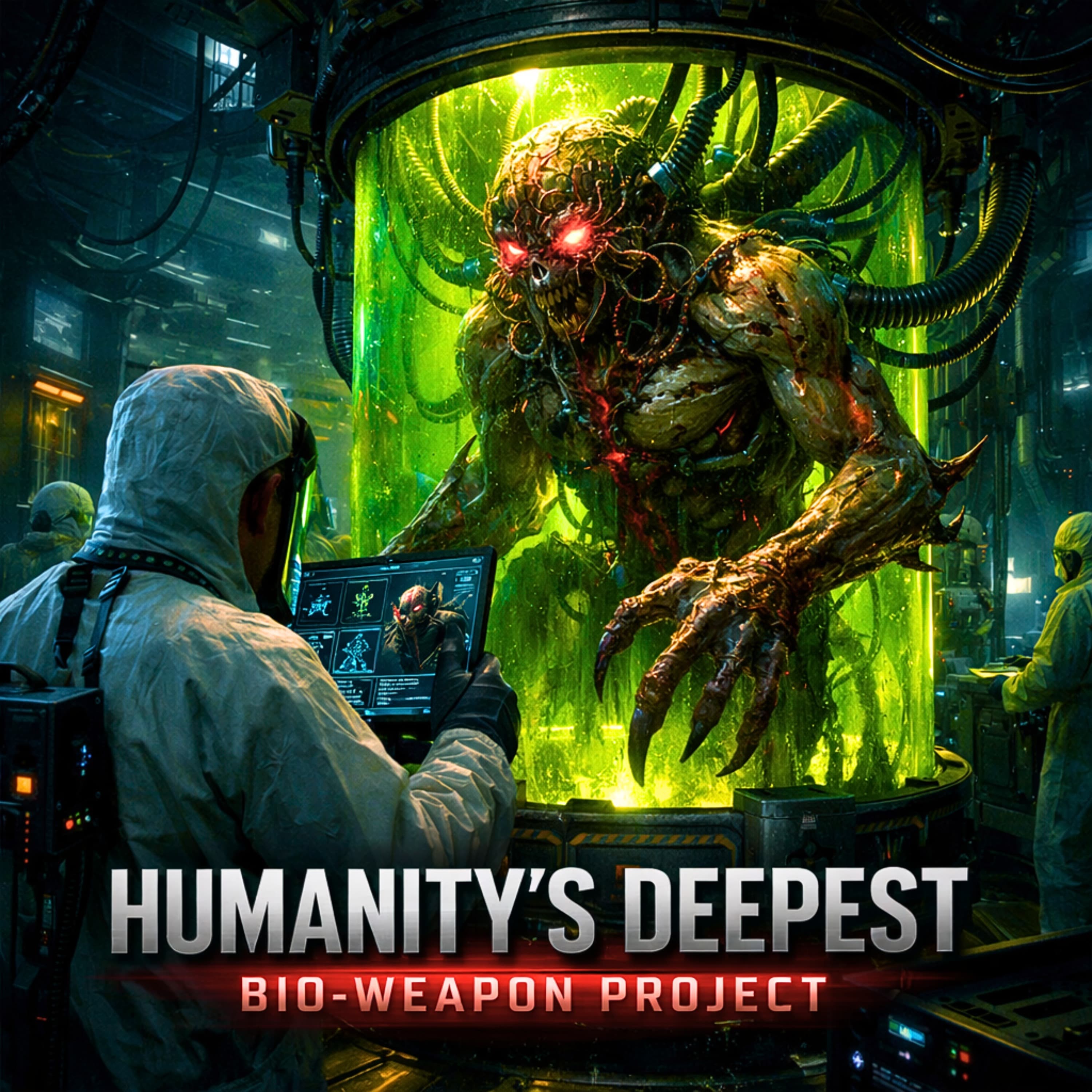 Galactic Horrors podcast cover art