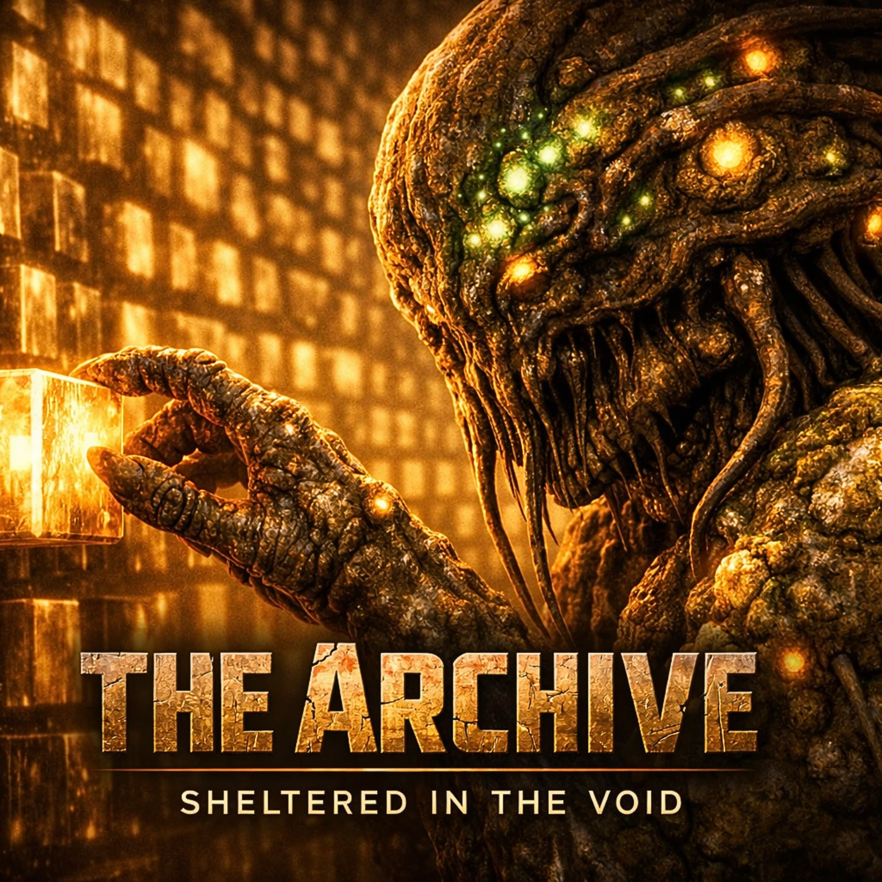 Galactic Horrors podcast cover art