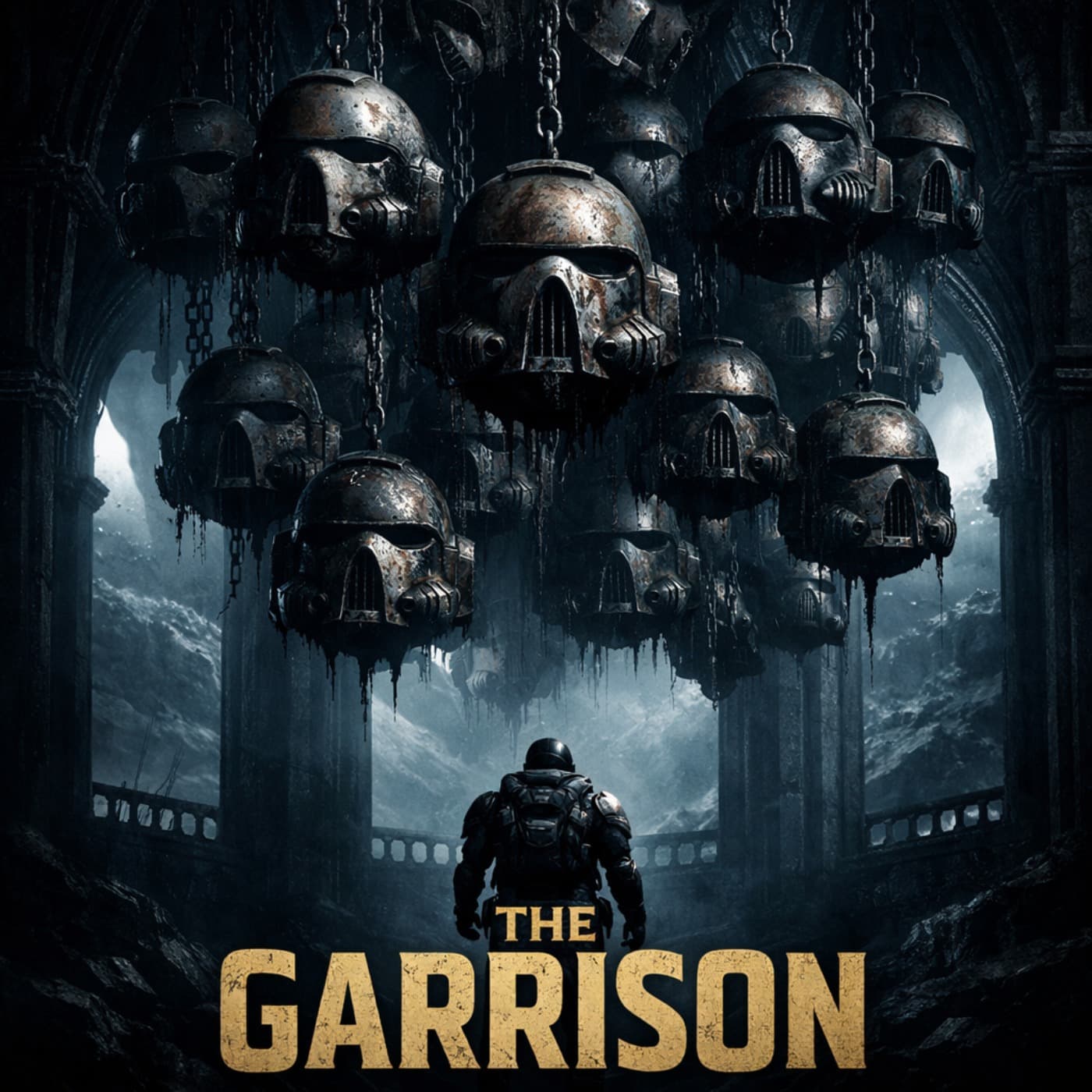 Galactic Horrors podcast cover art