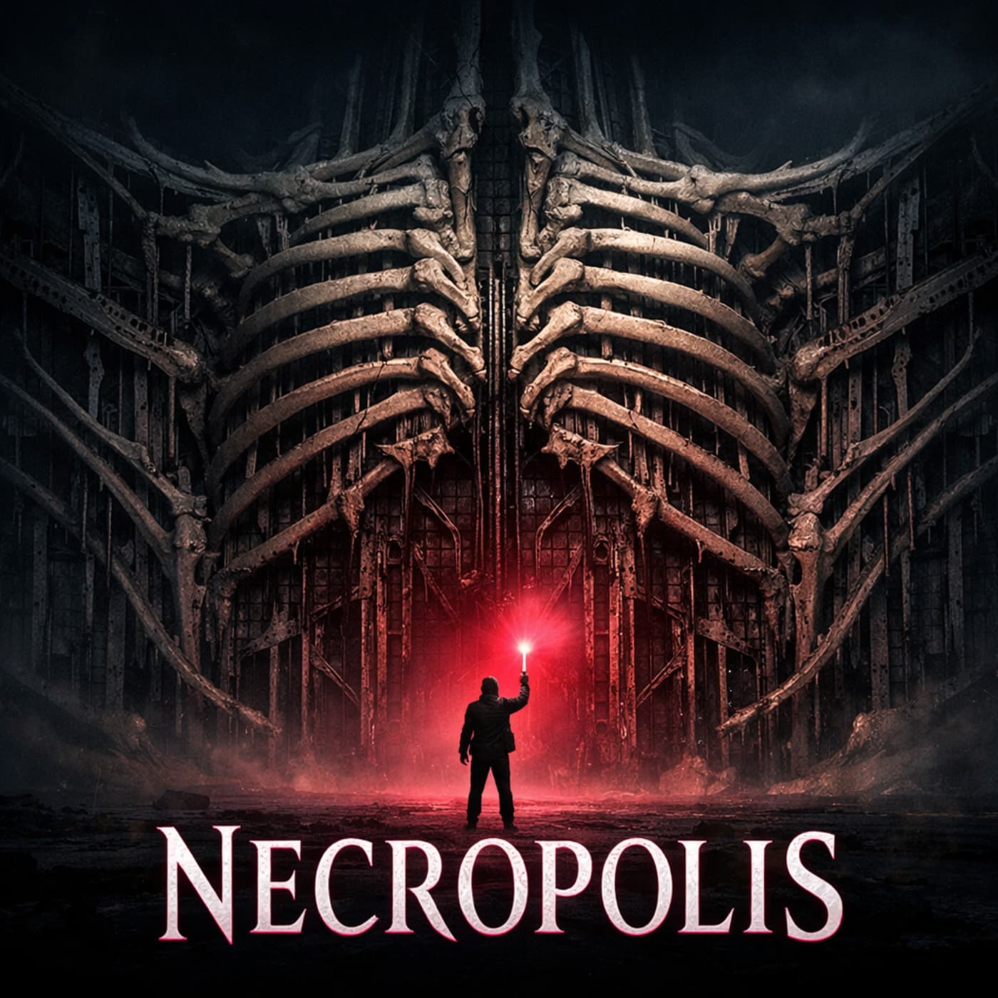 Galactic Horrors podcast cover art