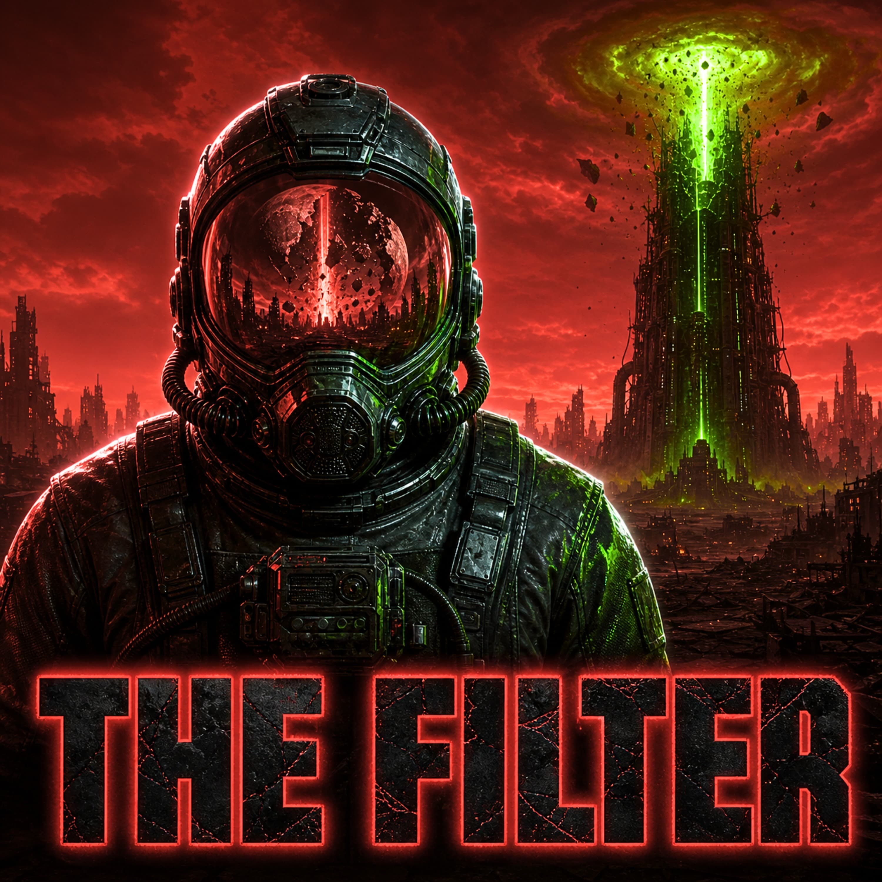 Galactic Horrors podcast cover art