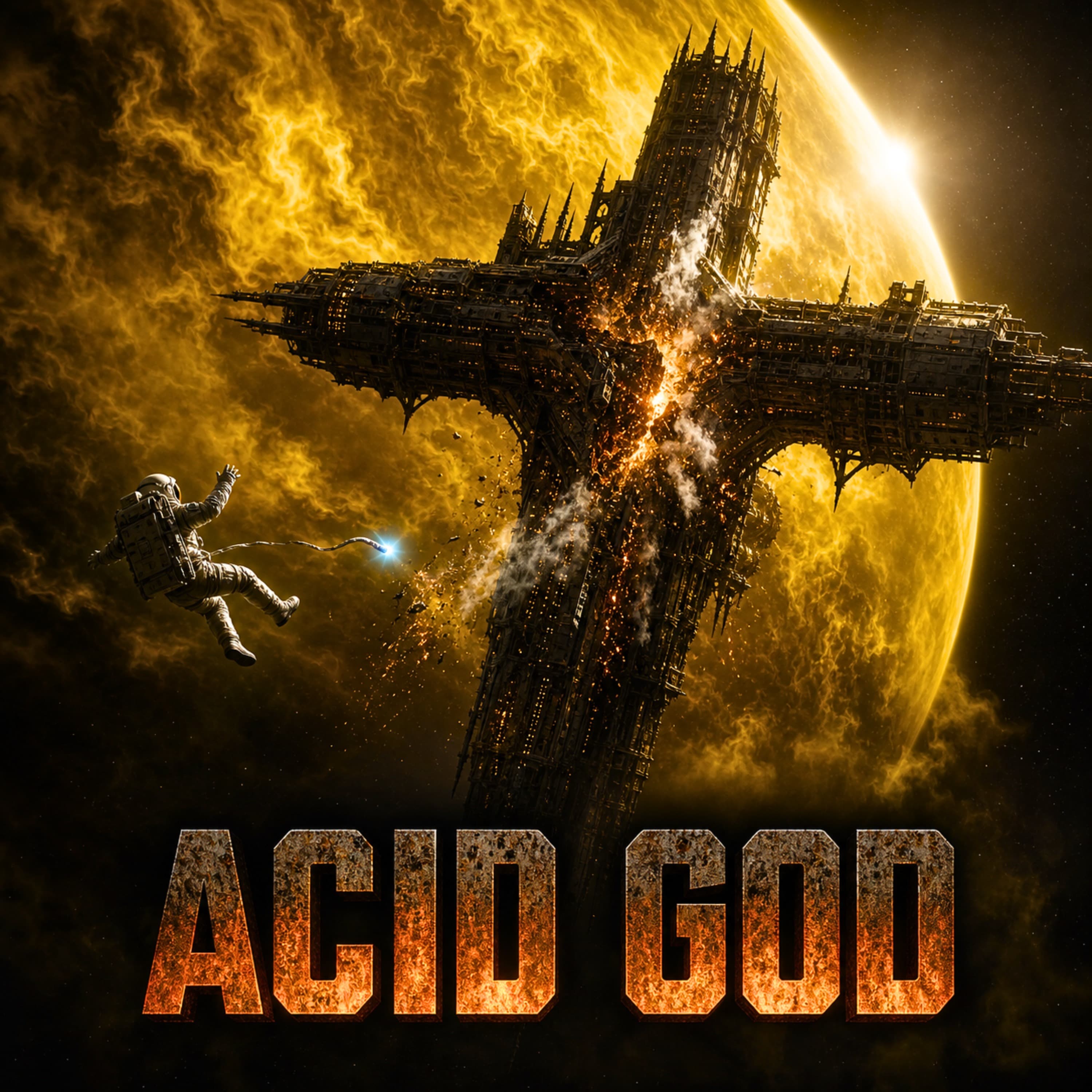 Galactic Horrors podcast cover art