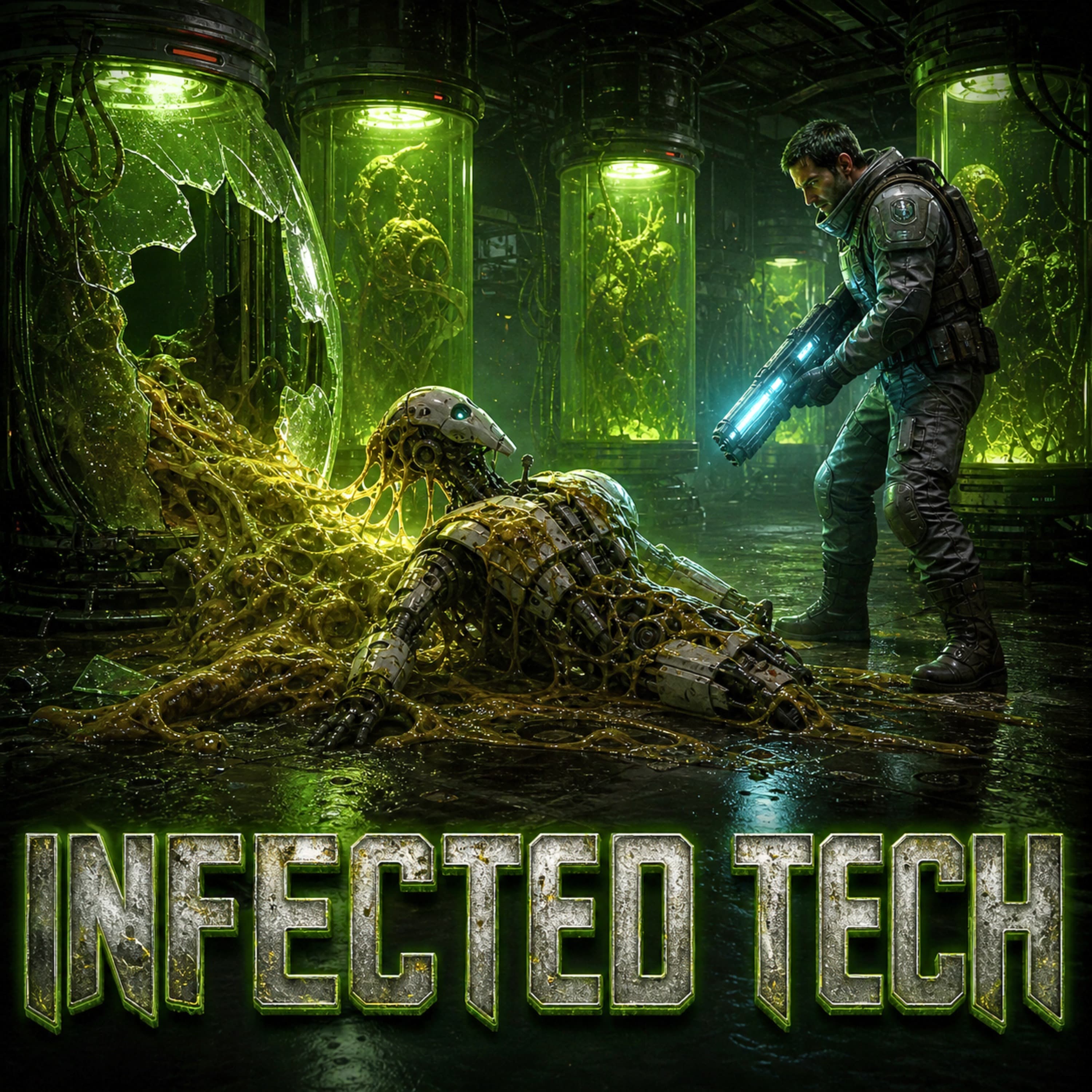 Galactic Horrors podcast cover art