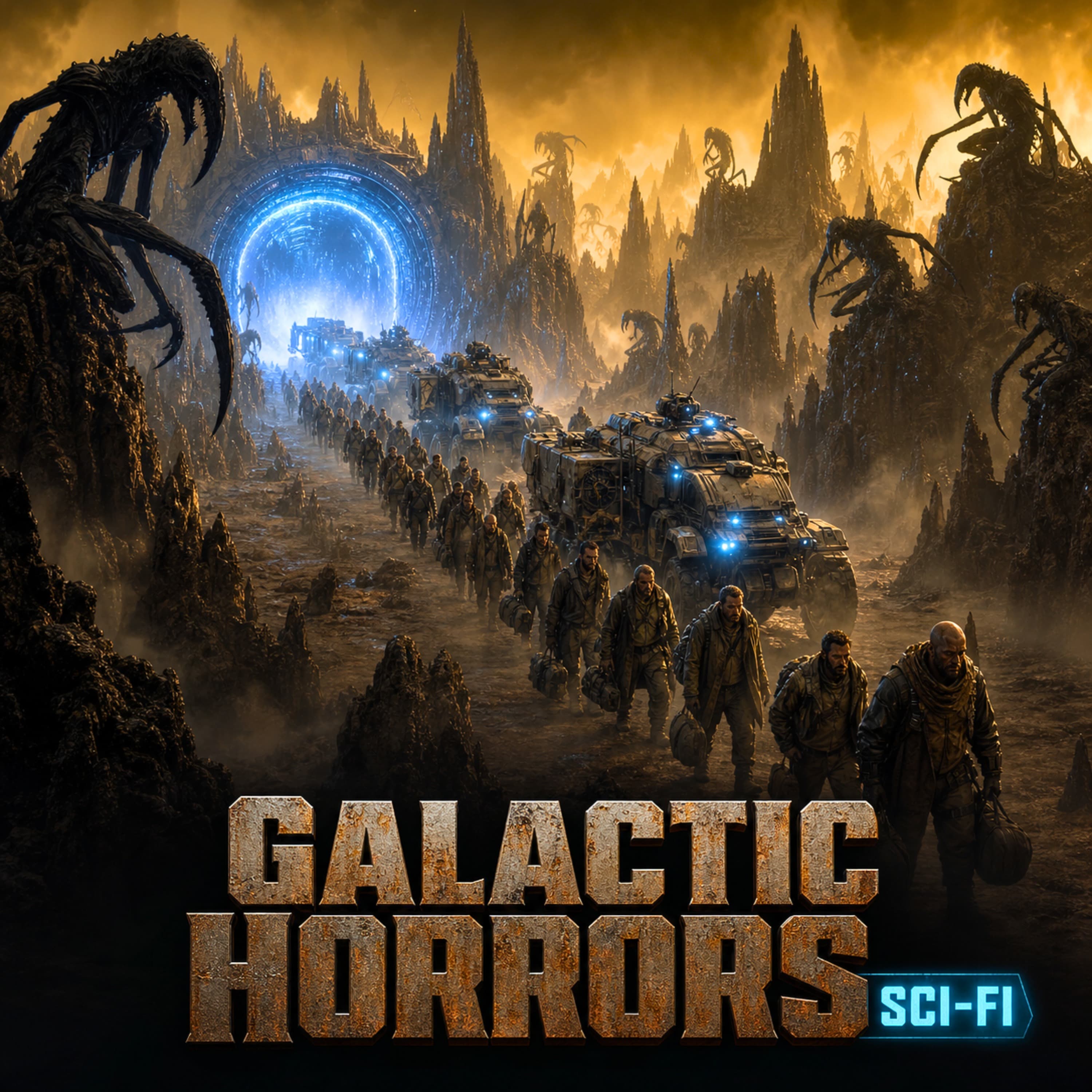 Galactic Horrors podcast cover art