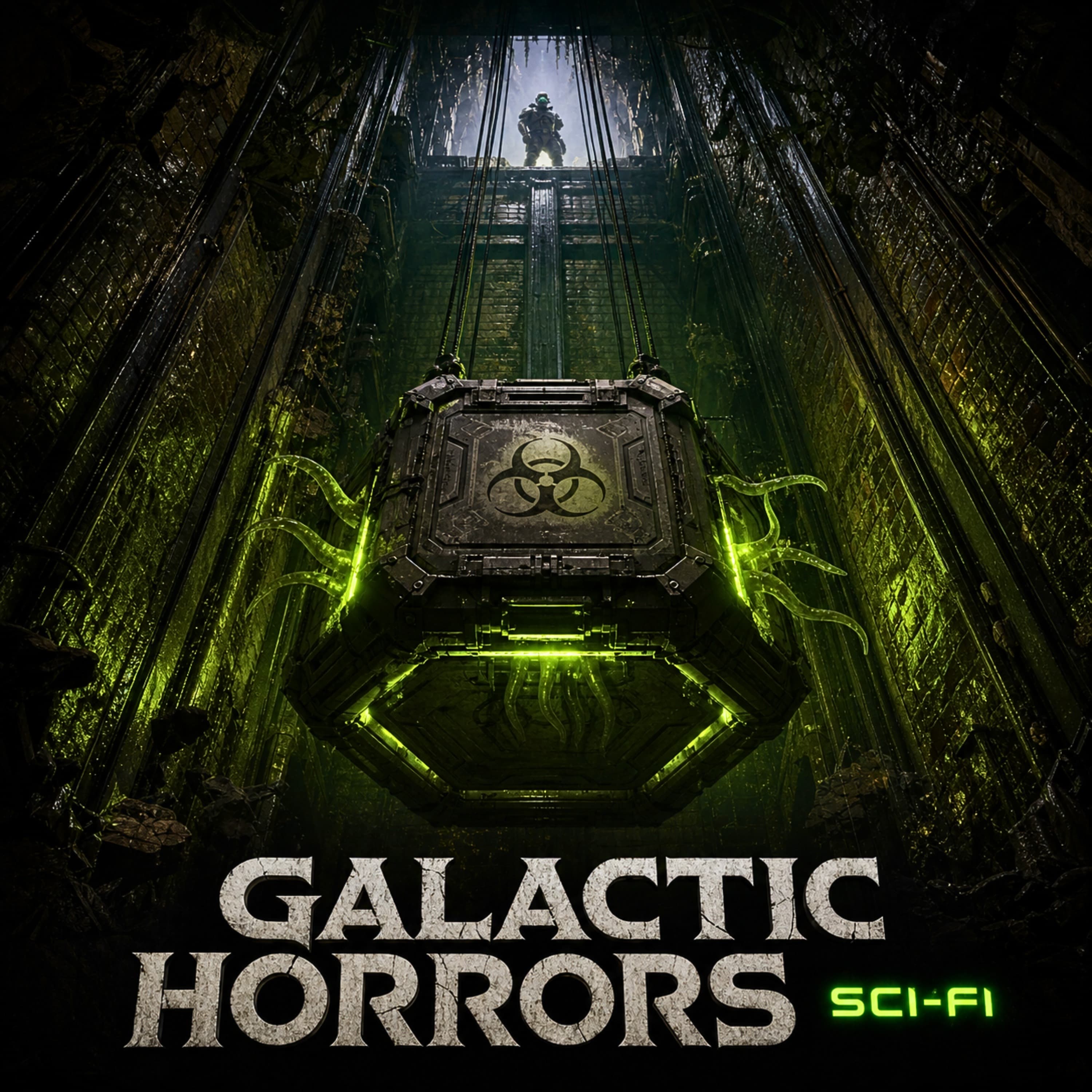 Galactic Horrors podcast cover art