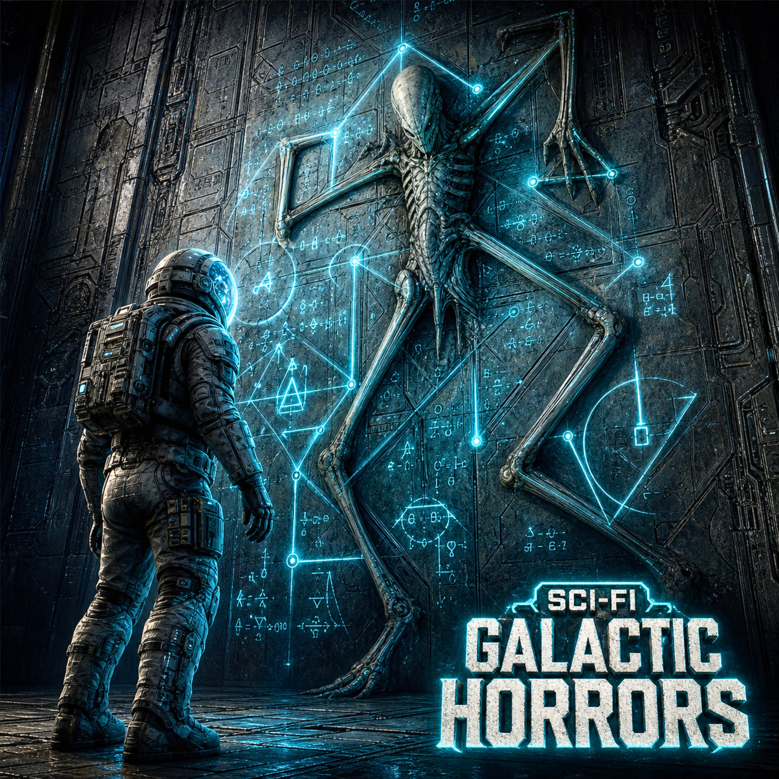 Galactic Horrors podcast cover art