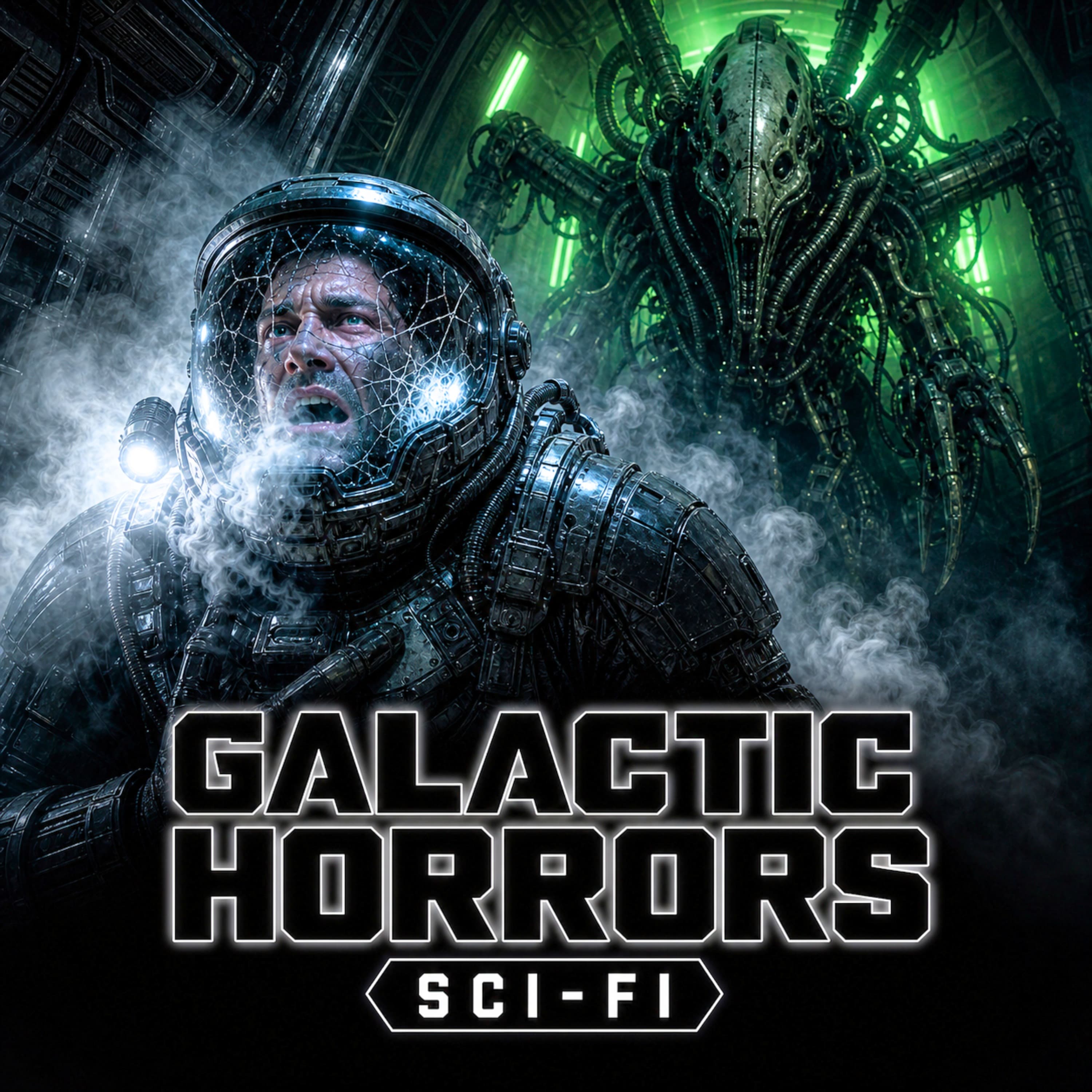 Galactic Horrors podcast cover art
