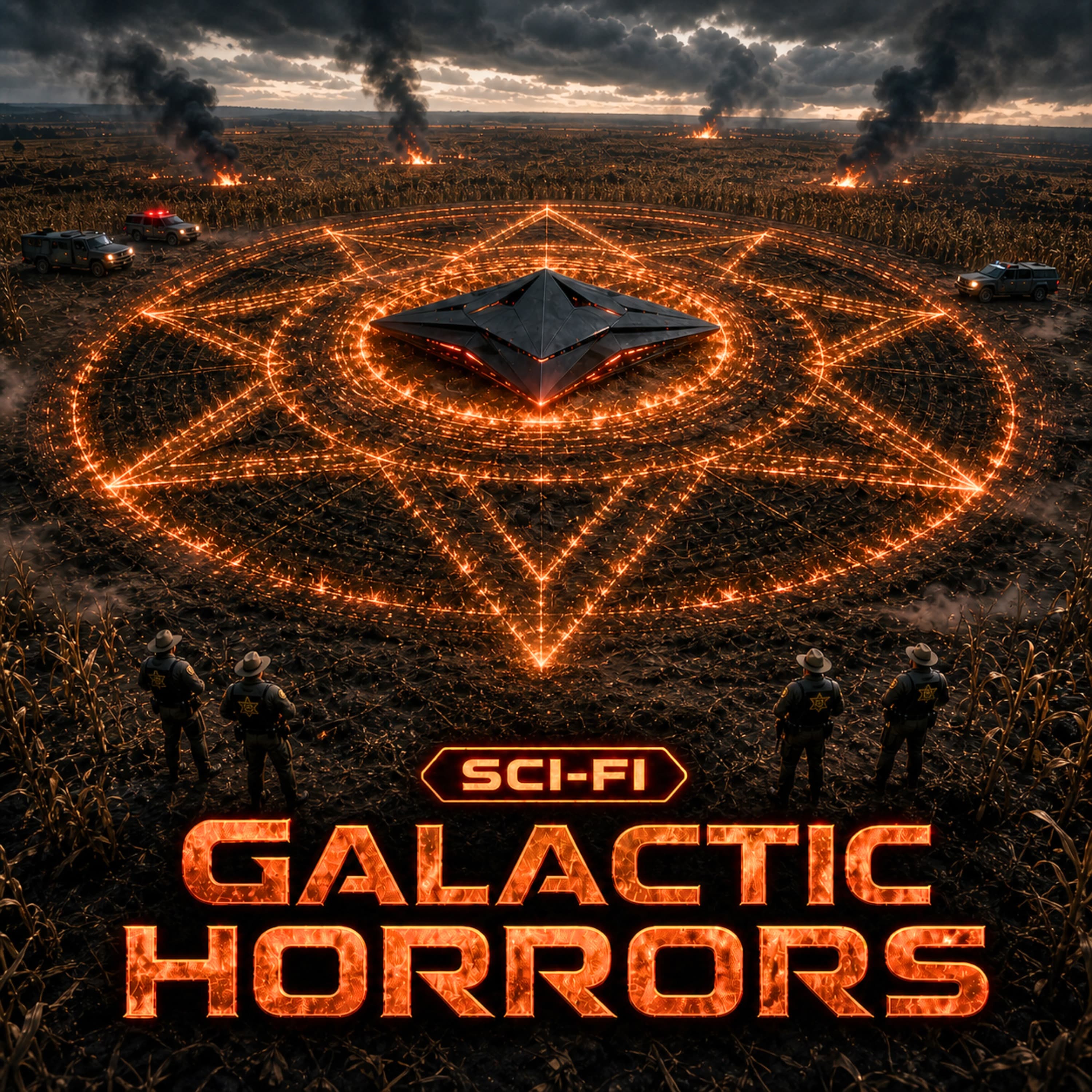 Galactic Horrors podcast cover art