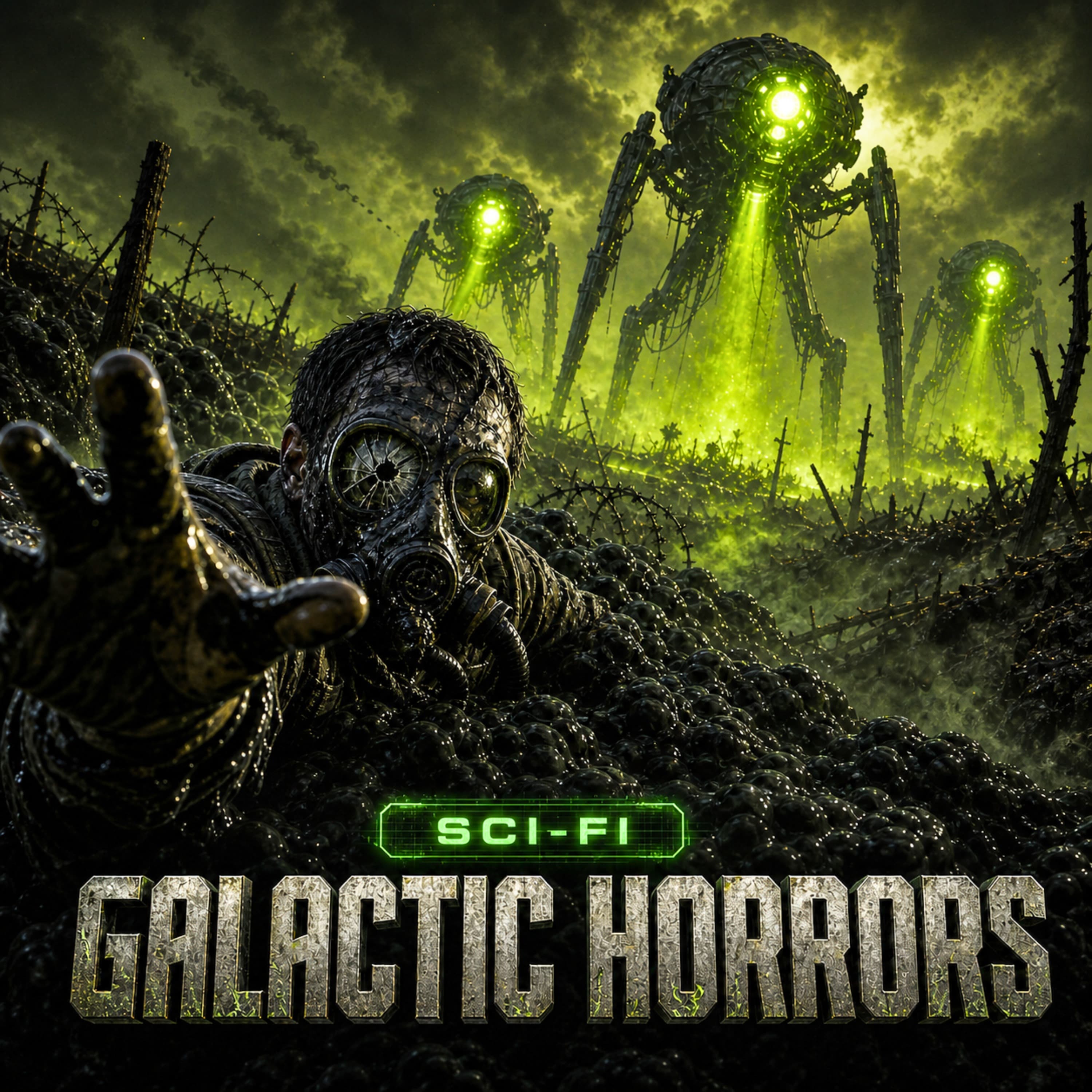 Galactic Horrors podcast cover art