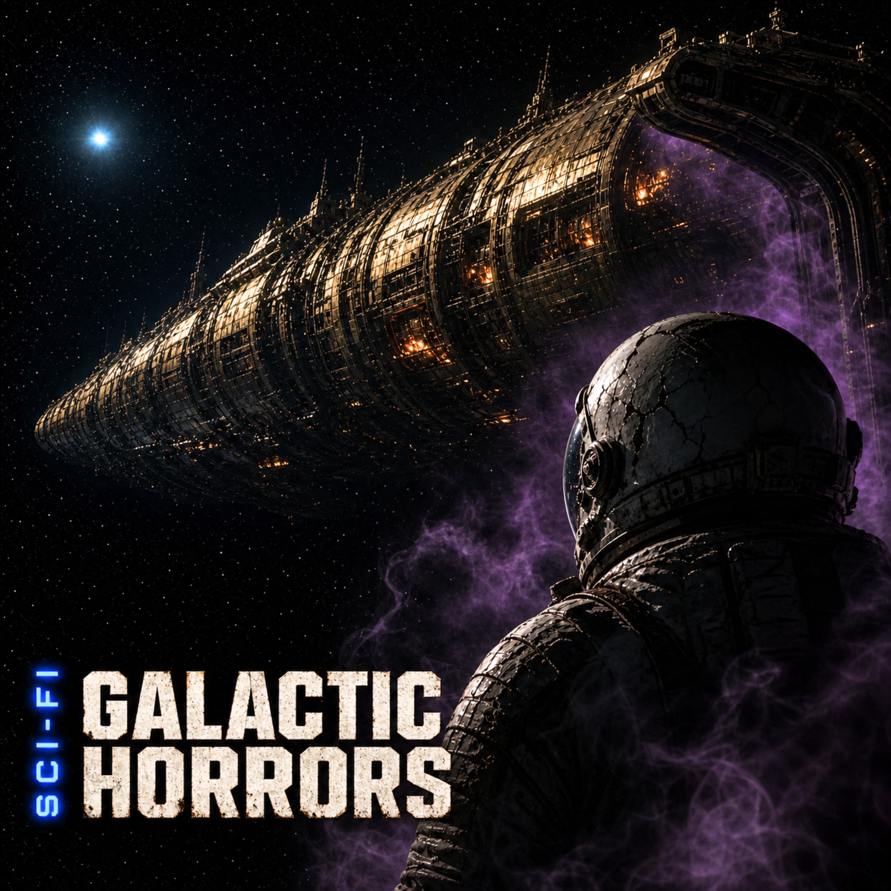 Galactic Horrors podcast cover art