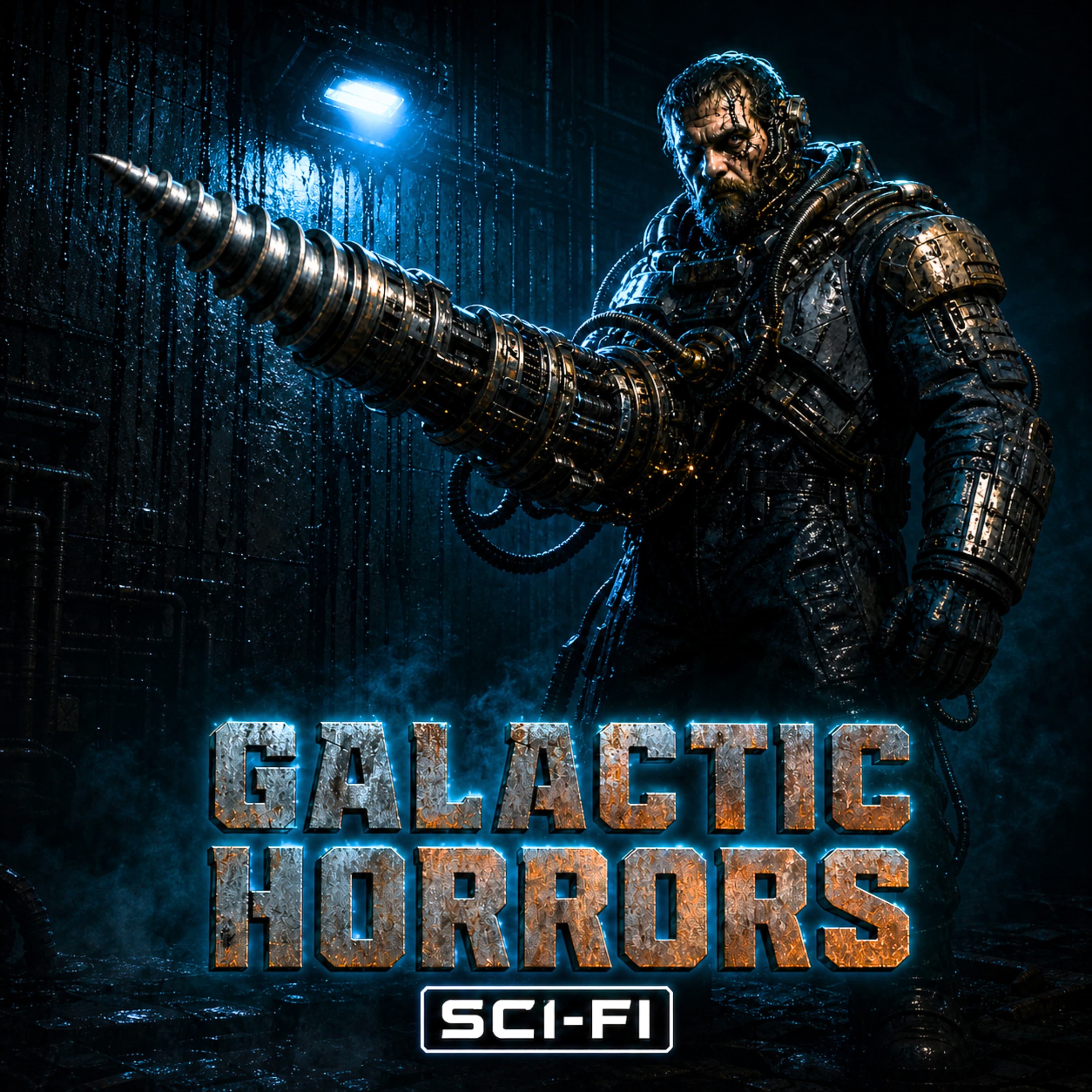 Galactic Horrors podcast cover art